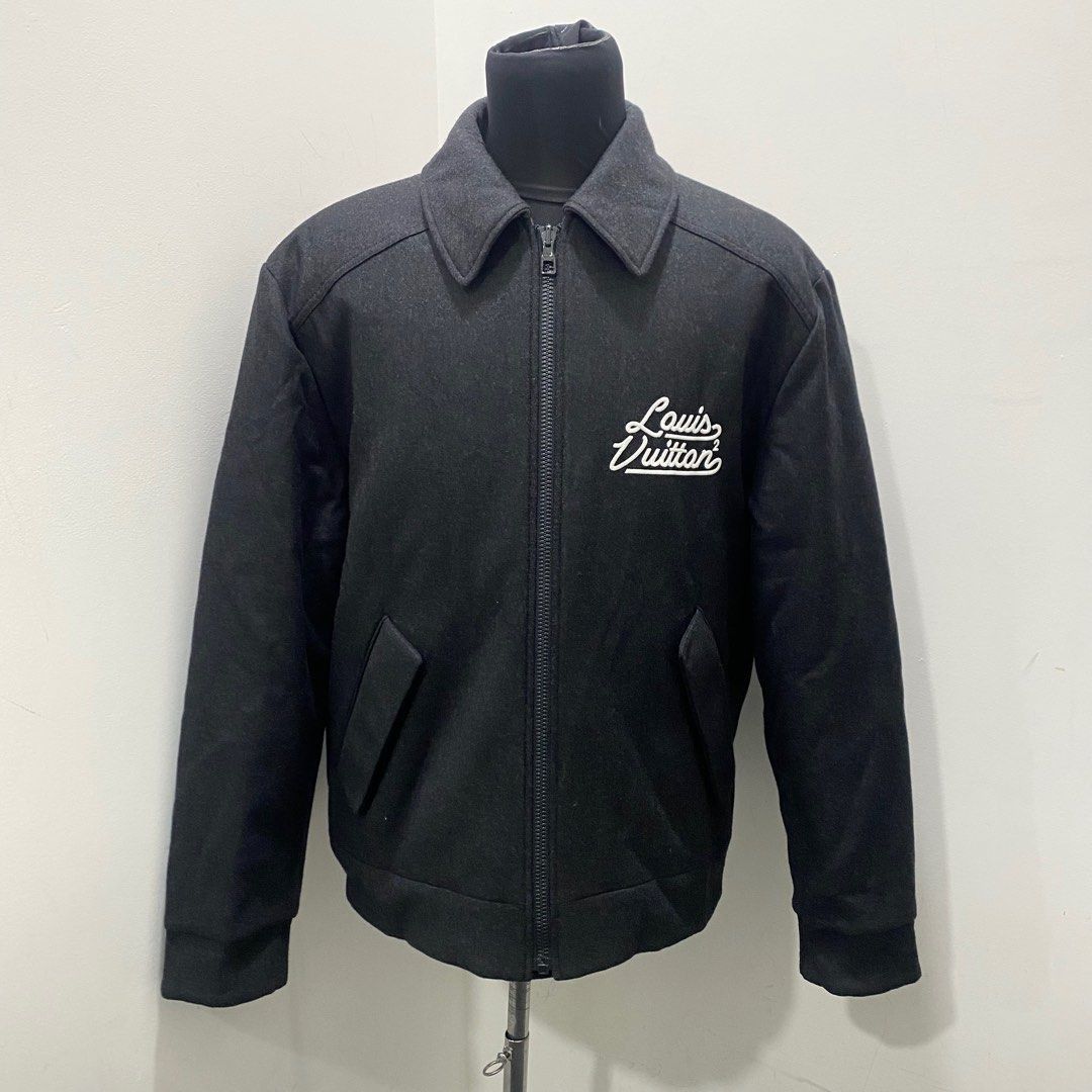 Louis Vuitton × Nigo Louis Vuitton Nigo Blouson Wool Jacket Size US L / EU 52-54 / 3 - 2 Thumbnail
