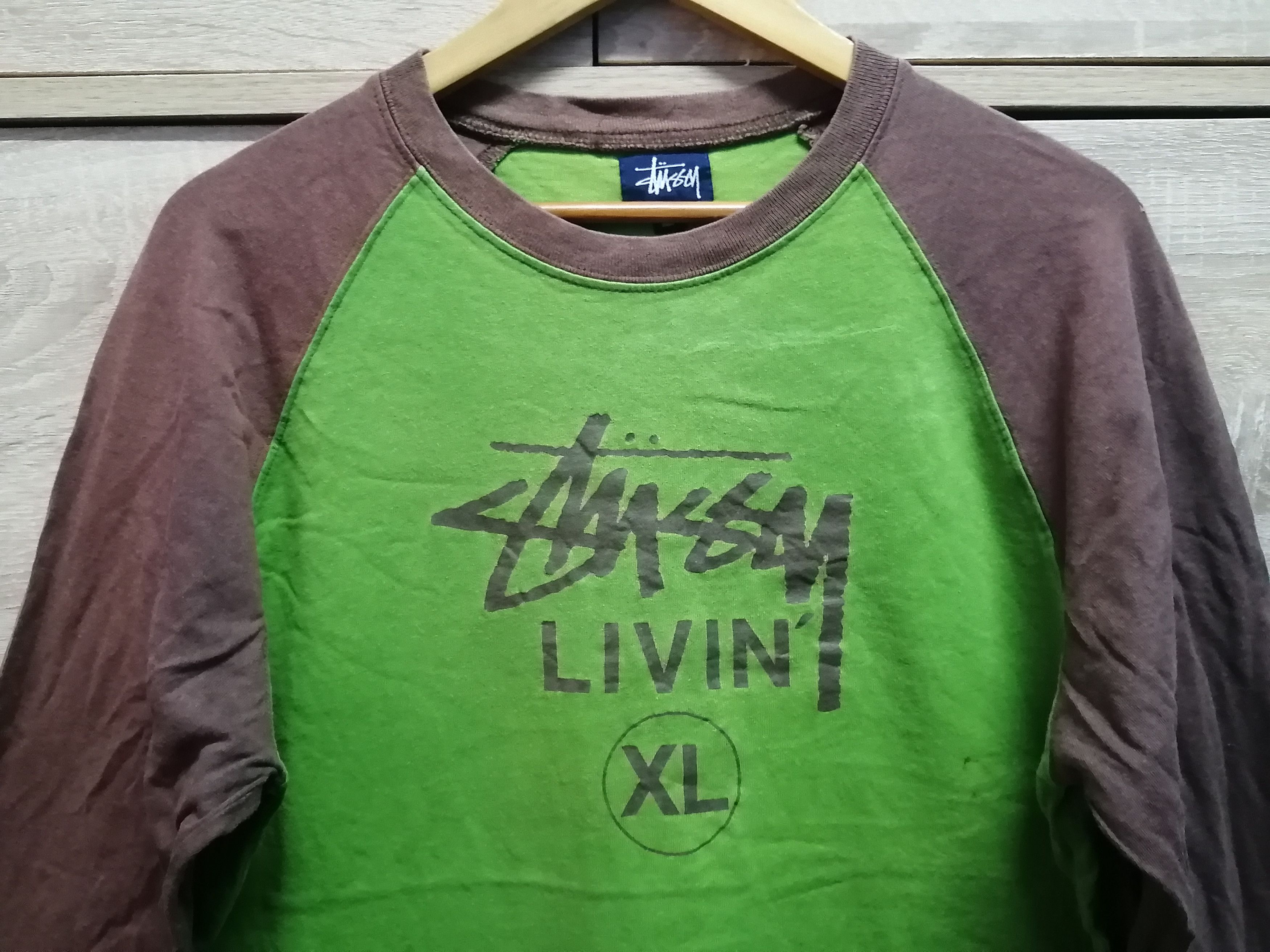 Stussy VINTAGE STUSSY VERY RARE Size US L / EU 52-54 / 3 - 3 Thumbnail
