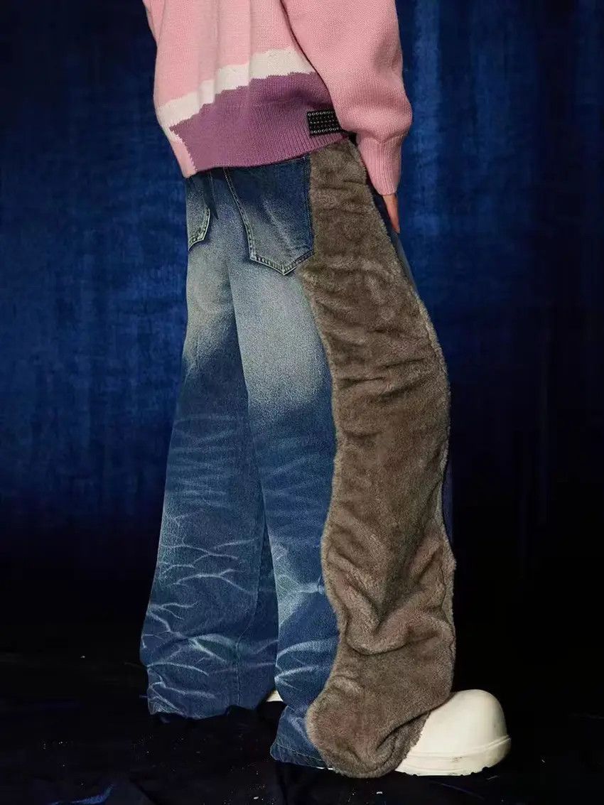 Designer × Japanese Brand Vintage Hip Hop Street Style Loose Casual Pants Size US 31 - 4 Thumbnail