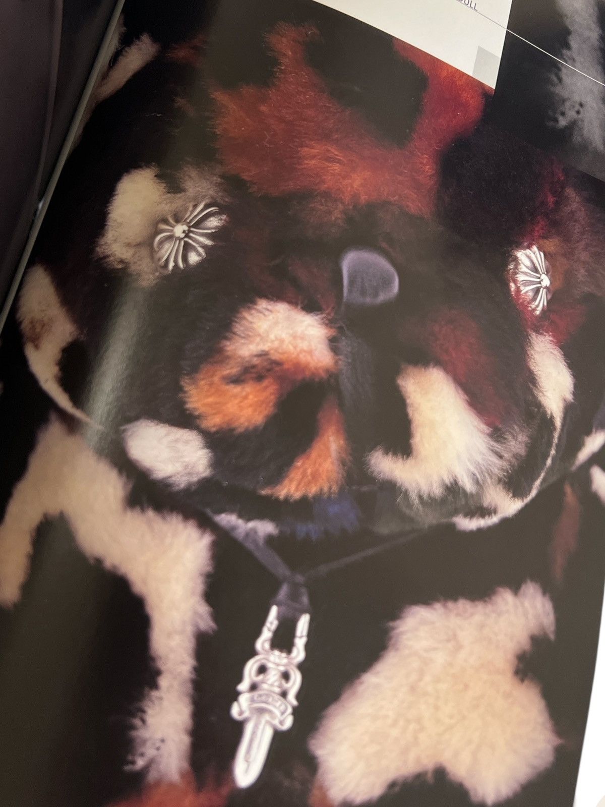 Chrome Hearts 2002 CHROME HEARTS Magazine Guide Book ring cross collection Size ONE SIZE - 12 Thumbnail