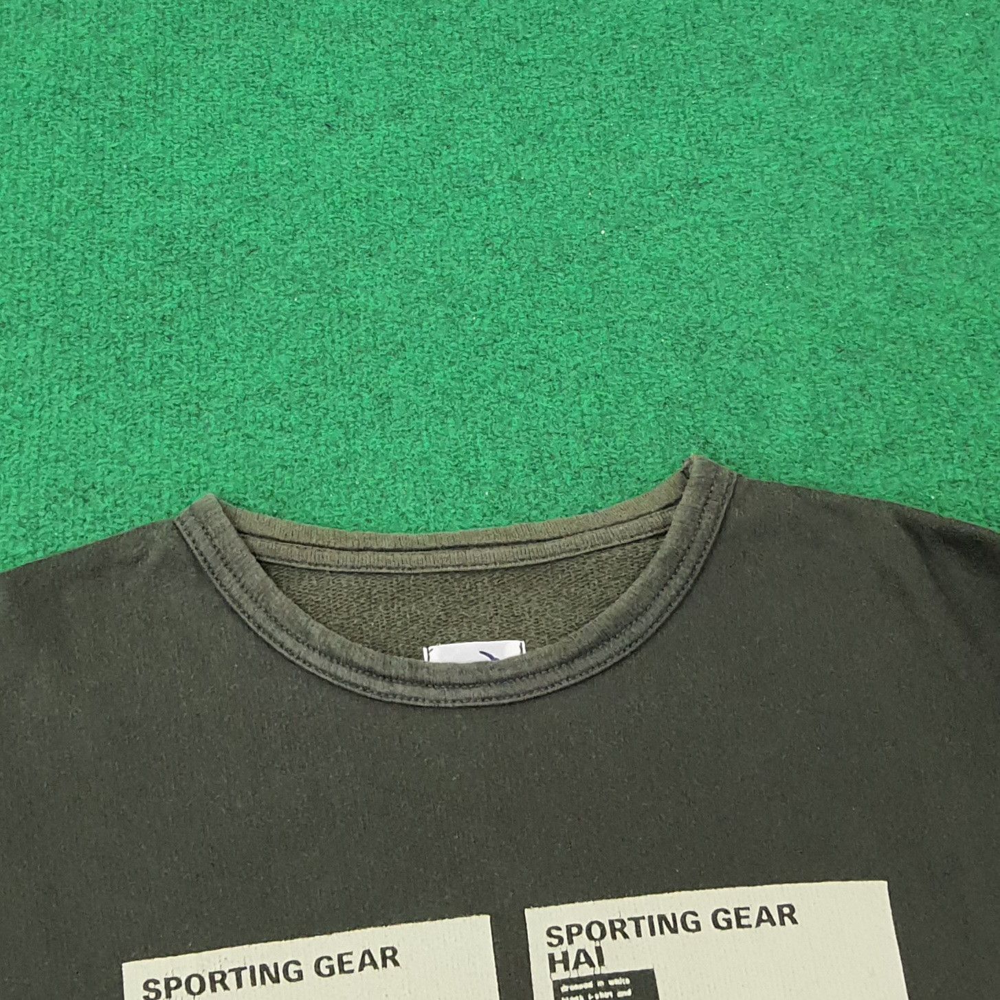 Hai Sporting Gear Vintage Hai Sporting Gear by Issey Miyake Tshirt C249N28 Size US M / EU 48-50 / 2 - 4 Thumbnail