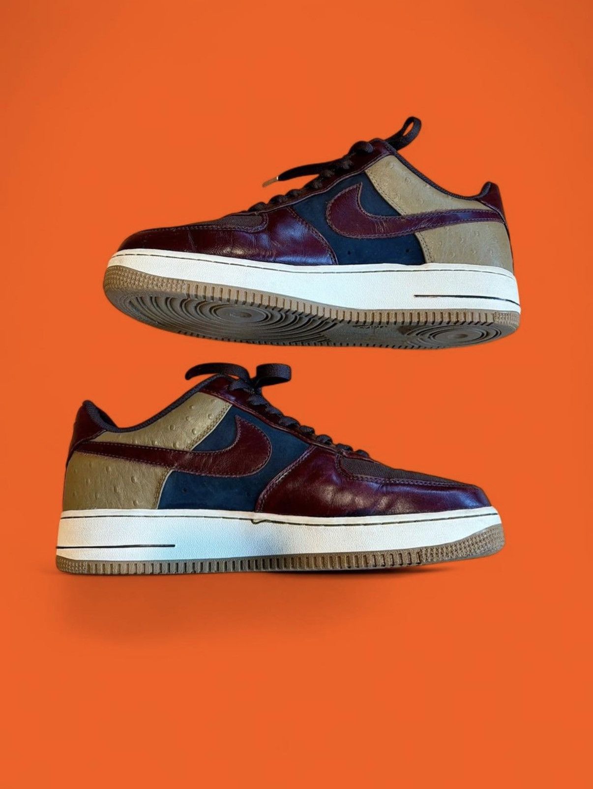 Nike Nike Air Force 1 Low DJ Clark Kent East vs. West Size US 9.5 / EU 42-43 - 2 Thumbnail