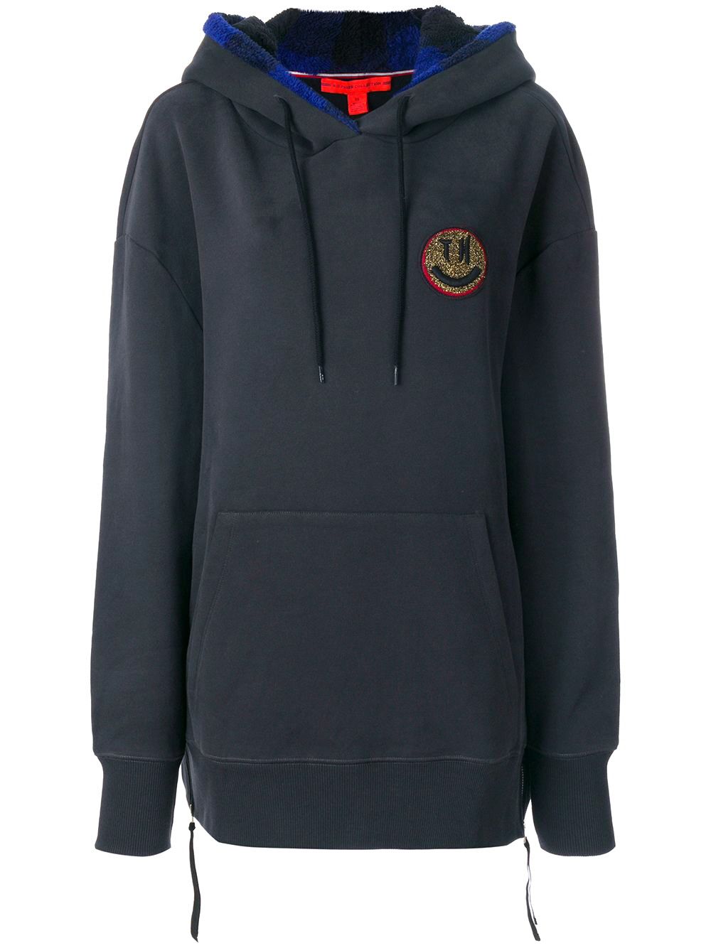 Tommy Hilfiger TOMMY HILFIGER COLLECTION Rock printed boyfriend hoodie Size S / US 4 / IT 40 - 10 Thumbnail