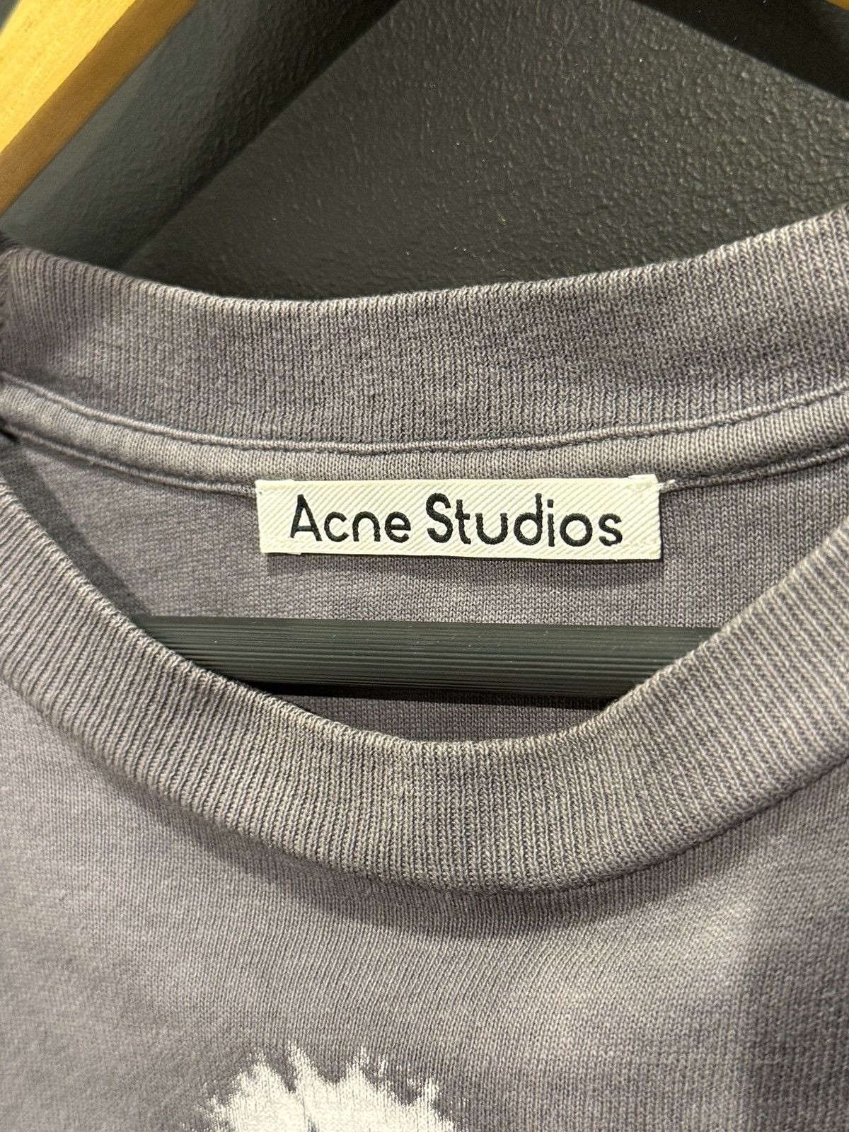 Acne Studios Acne Studios Boxy Fit Tie Dye T-Shirt Size US S / EU 44-46 / 1 - 4 Thumbnail