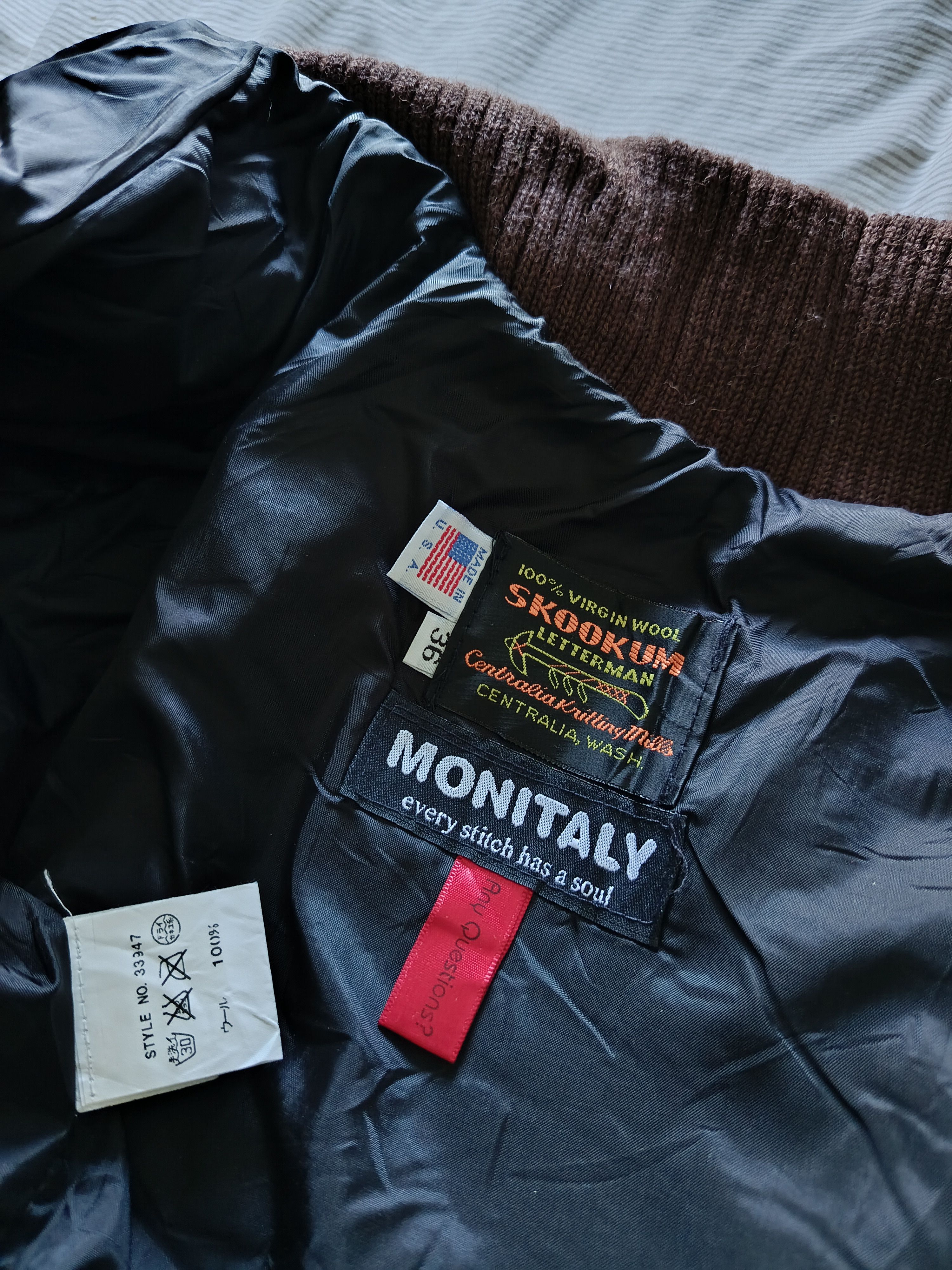 Skookum Vintage SkookumxMonitaly native american pattern wooljacket Size US S / EU 44-46 / 1 - 7 Thumbnail