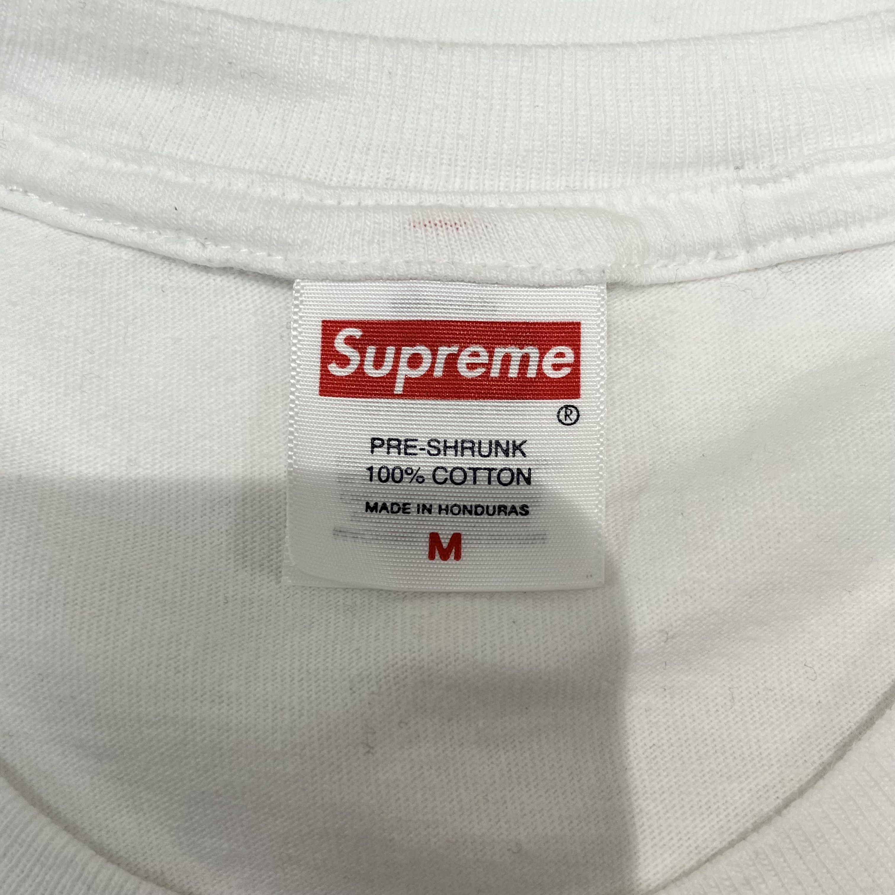 Supreme Supreme Grinch Tee White Size US M / EU 48-50 / 2 - 4 Thumbnail