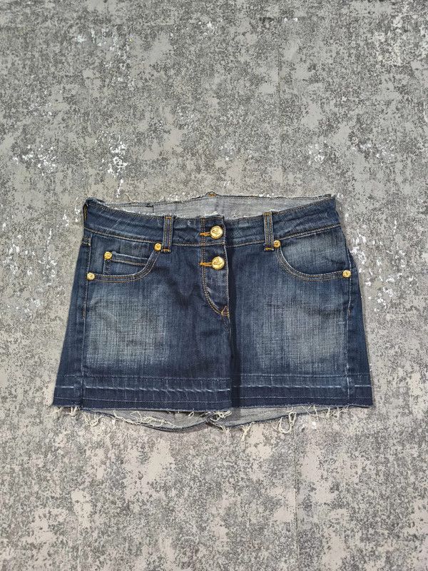 Faith Connexion christophe decarnin faith connexion cut-off denim shorts Size 29" - 1 Thumbnail