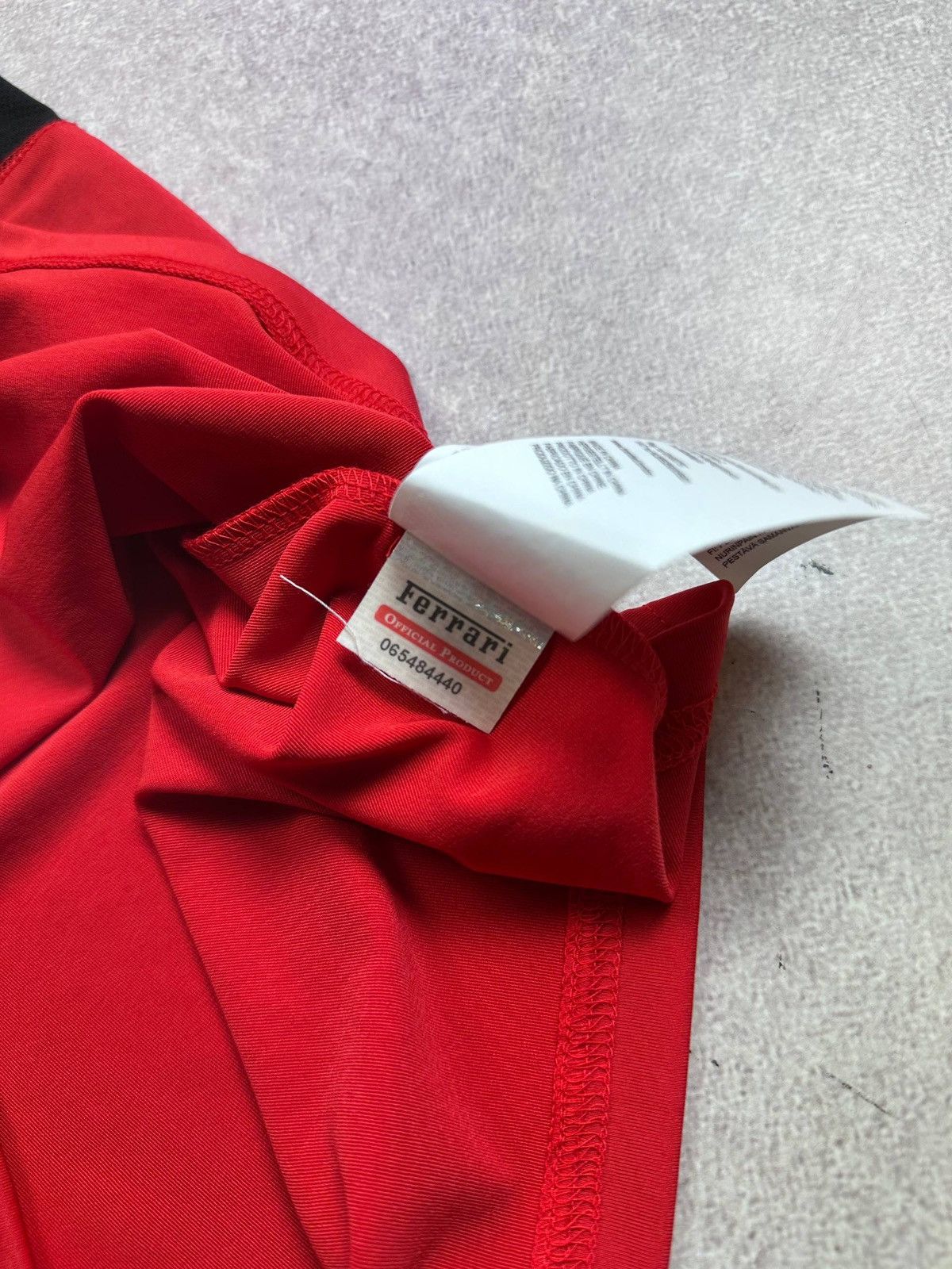 Ferrari NWT Ferarri Scuderia F-1 Licensed Racing Polo Shirt S Size US S / EU 44-46 / 1 - 10 Thumbnail