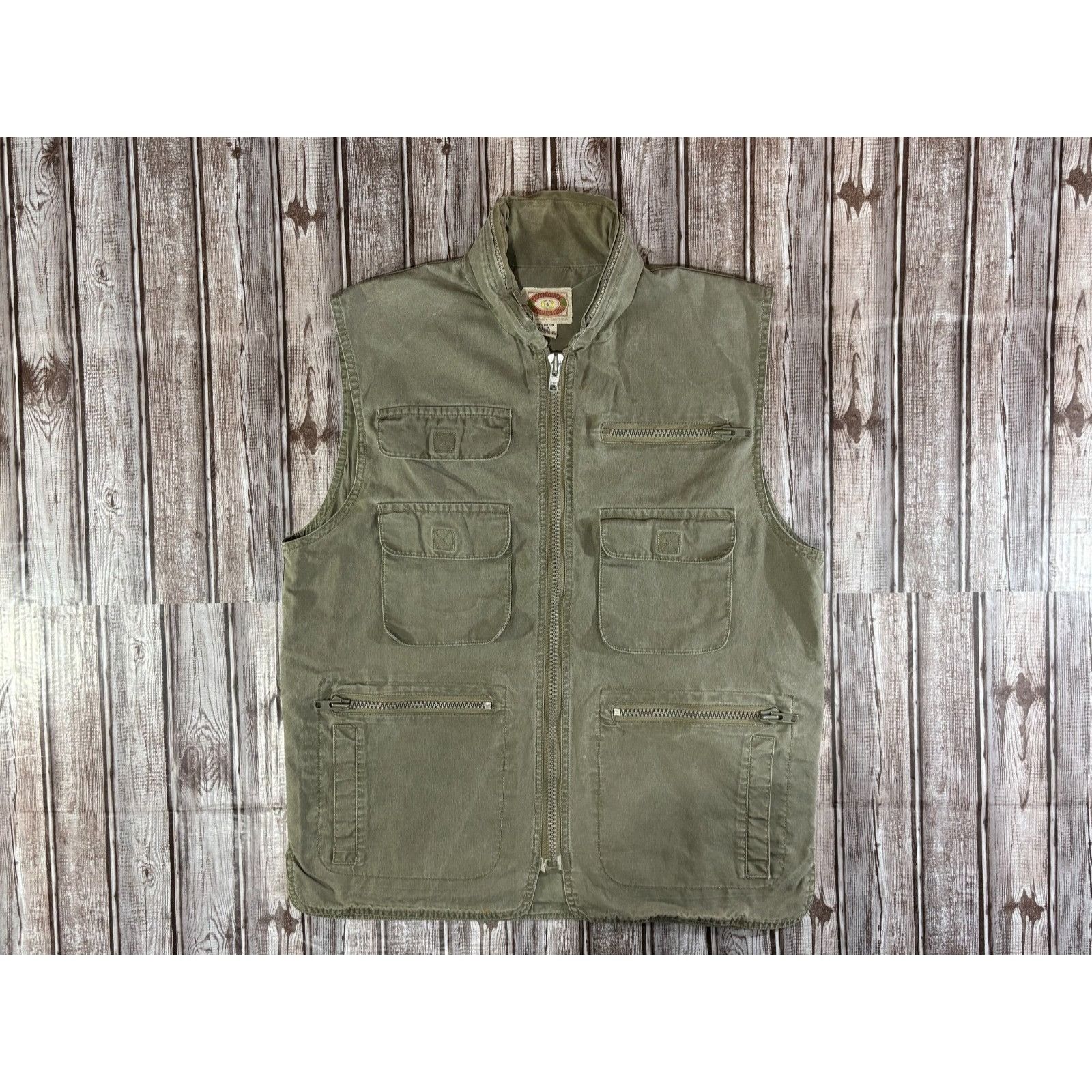 Banana Republic Banana Republic Mill Valley Safari hooded Vest size M color Size US M / EU 48-50 / 2 - 1 Thumbnail