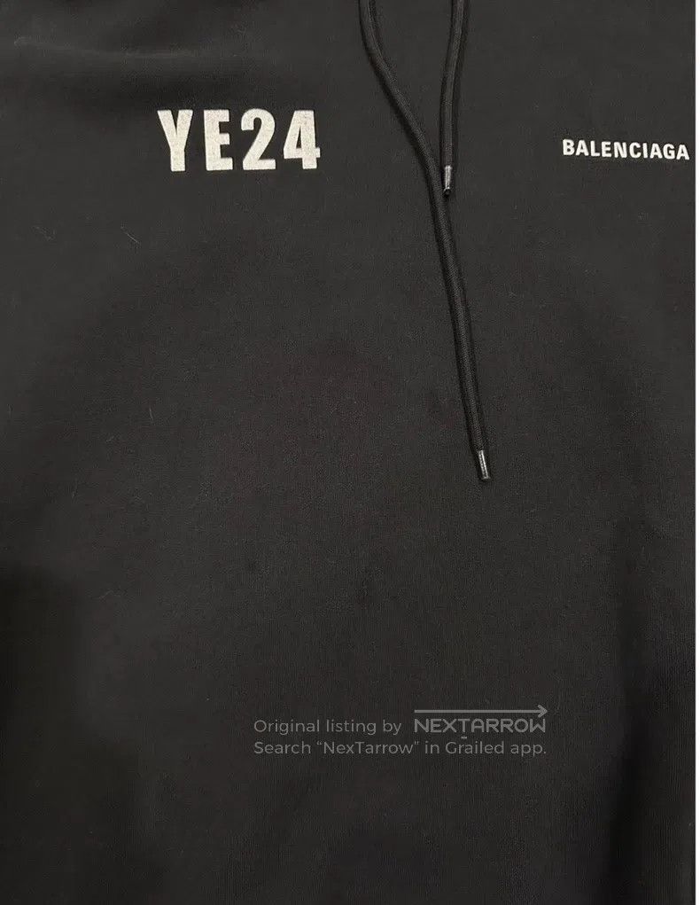 Balenciaga Balenciaga Campaign slogan hoodie Size US S / EU 44-46 / 1 - 6 Thumbnail