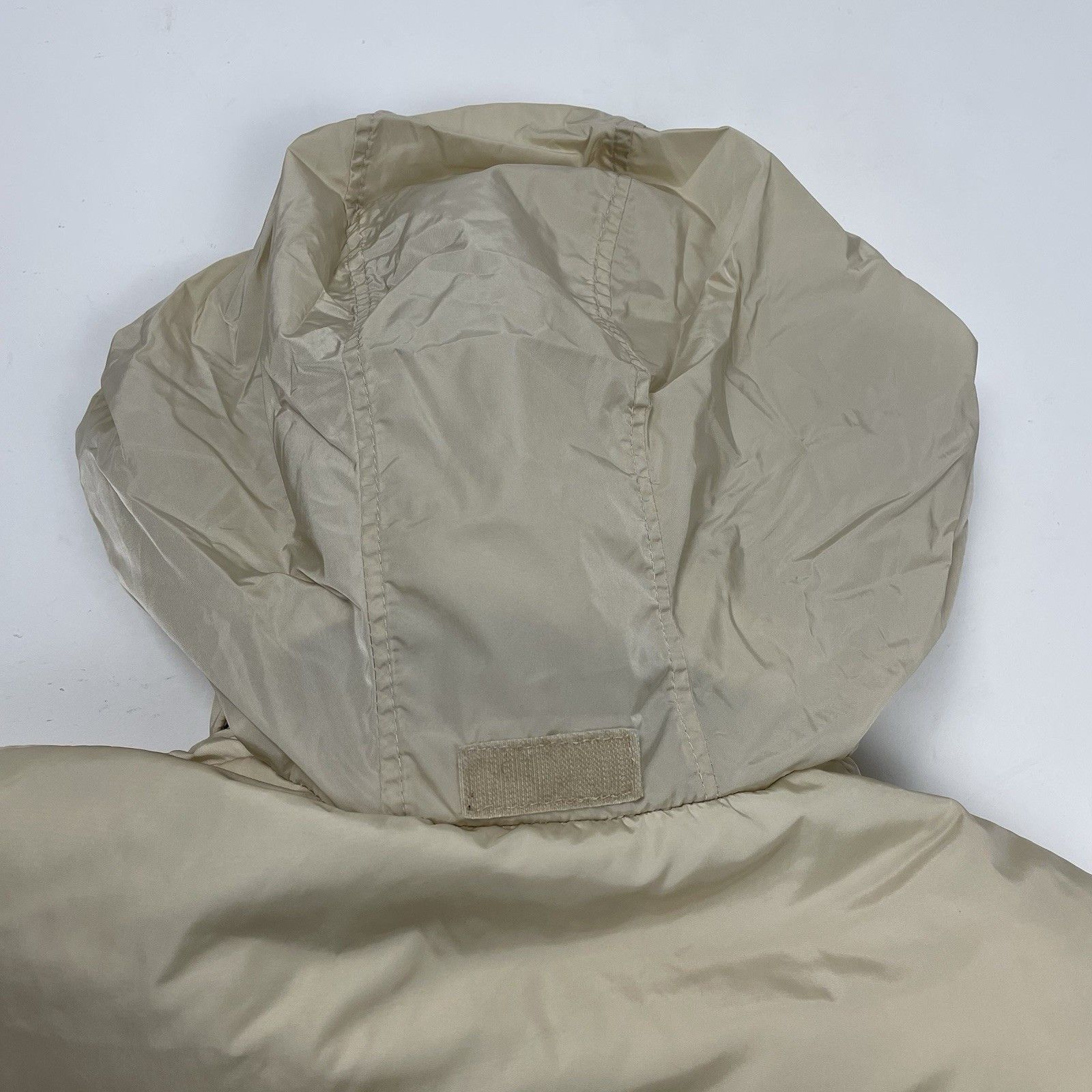 Prada Vintage Prada Sport Down Puffer Jacket Beige 44 UK10 Size M / US 6-8 / IT 42-44 - 14 Thumbnail