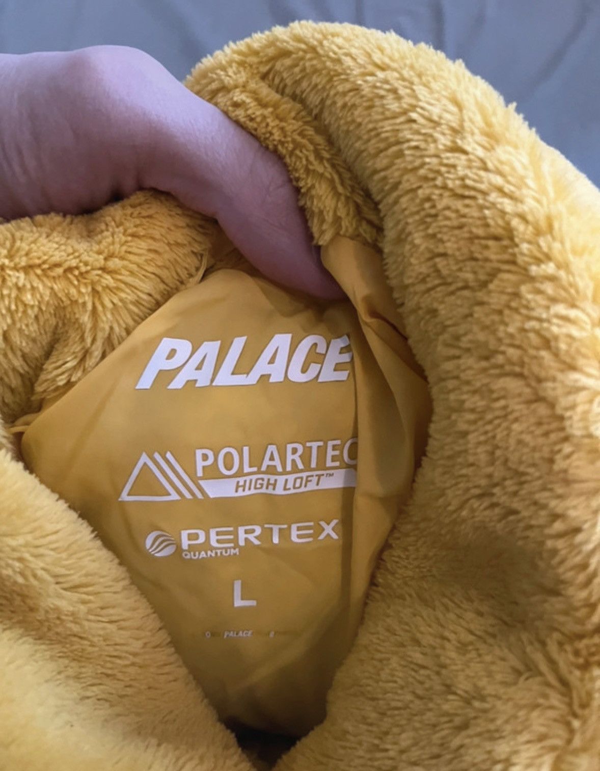 Palace Palace Polartec High Loft Puffa Size US XL / EU 56 / 4 - 3 Thumbnail