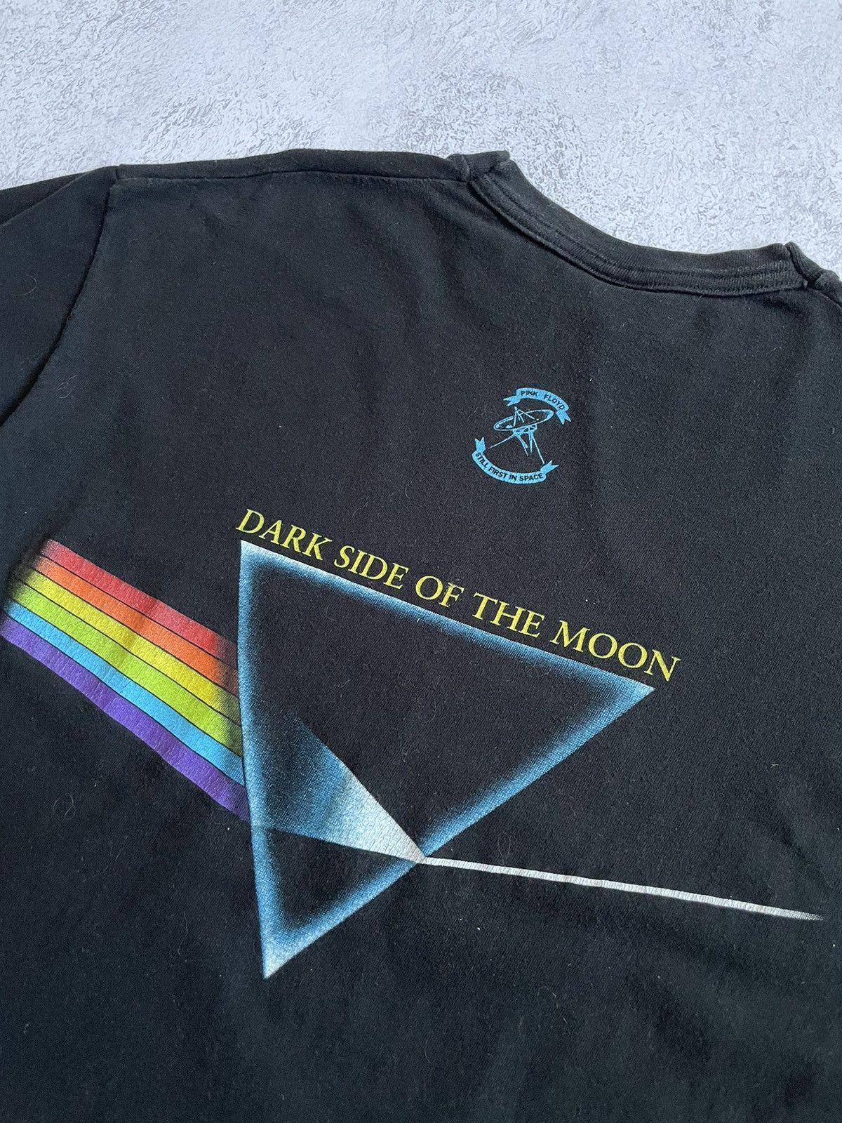 Band Tees Vintage 1992 Pink Floyd Dark Side of the Moon Tee M Size US M / EU 48-50 / 2 - 7 Thumbnail