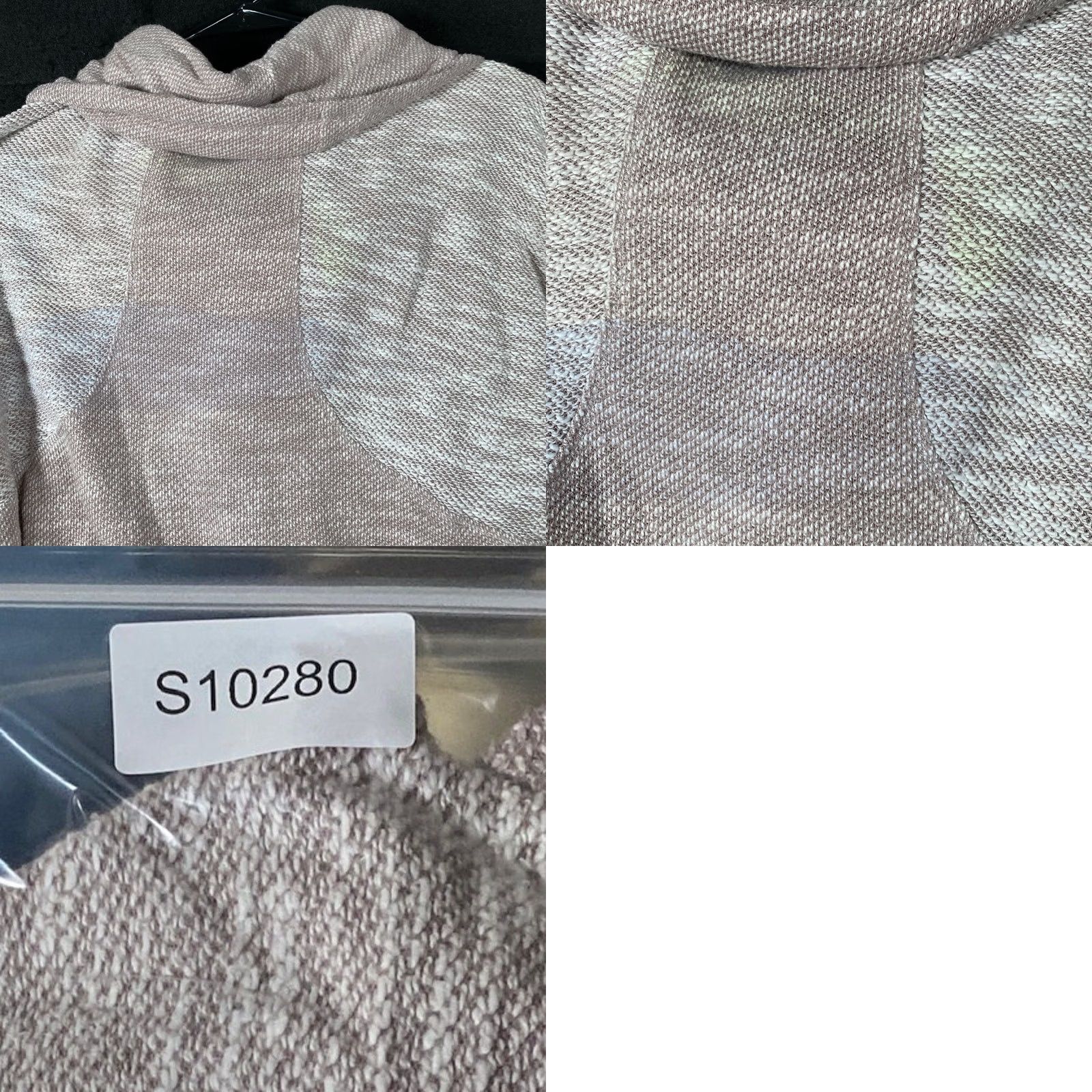 Calvin Klein Calvin Klein Womens Sweatshirt Tan Blush Long Sleeve Wrapped Cowl Neck Stretch M Size M / US 6-8 / IT 42-44 - 9 Thumbnail