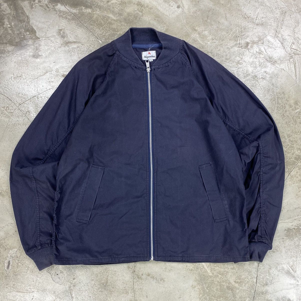 Nepenthes Oversized Bomber Jacket Size US S / EU 44-46 / 1 - 1 Thumbnail