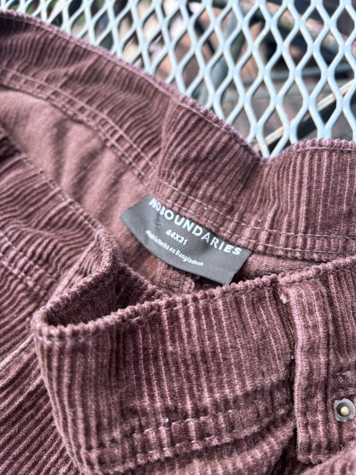 Other DOUBLE KNEE BAGGY CORDUROY CARPENTER PANTS SKATER STYLE Size US 44 / EU 60 - 3 Thumbnail