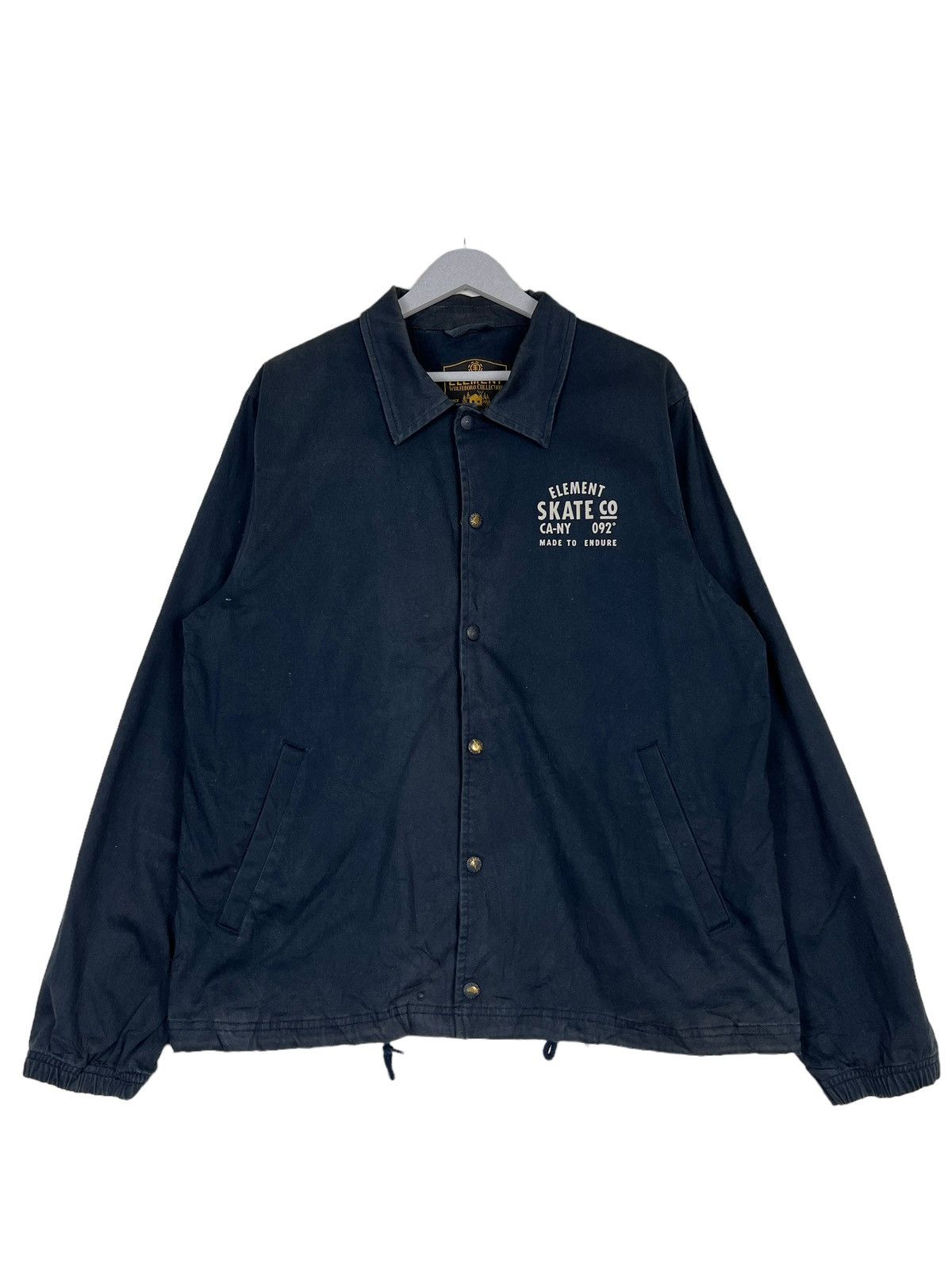 Element 🔥 VINTAGE ELEMENT SKATE KHAKIS COACH JACKET Size US L / EU 52-54 / 3 - 2 Thumbnail
