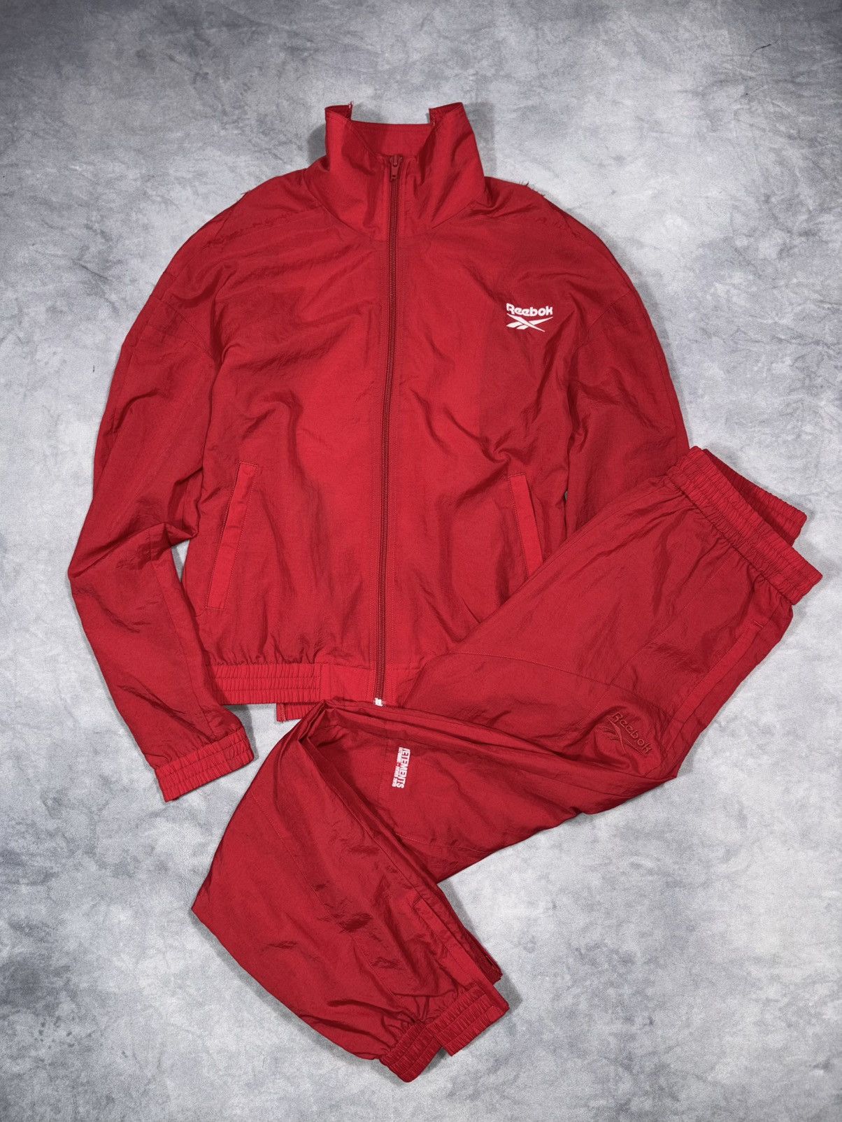 Reebok × Vetements Vetements x Reebok SS18 by Demna Gvasalia Tracksuit Size US S / EU 44-46 / 1 - 1 Thumbnail