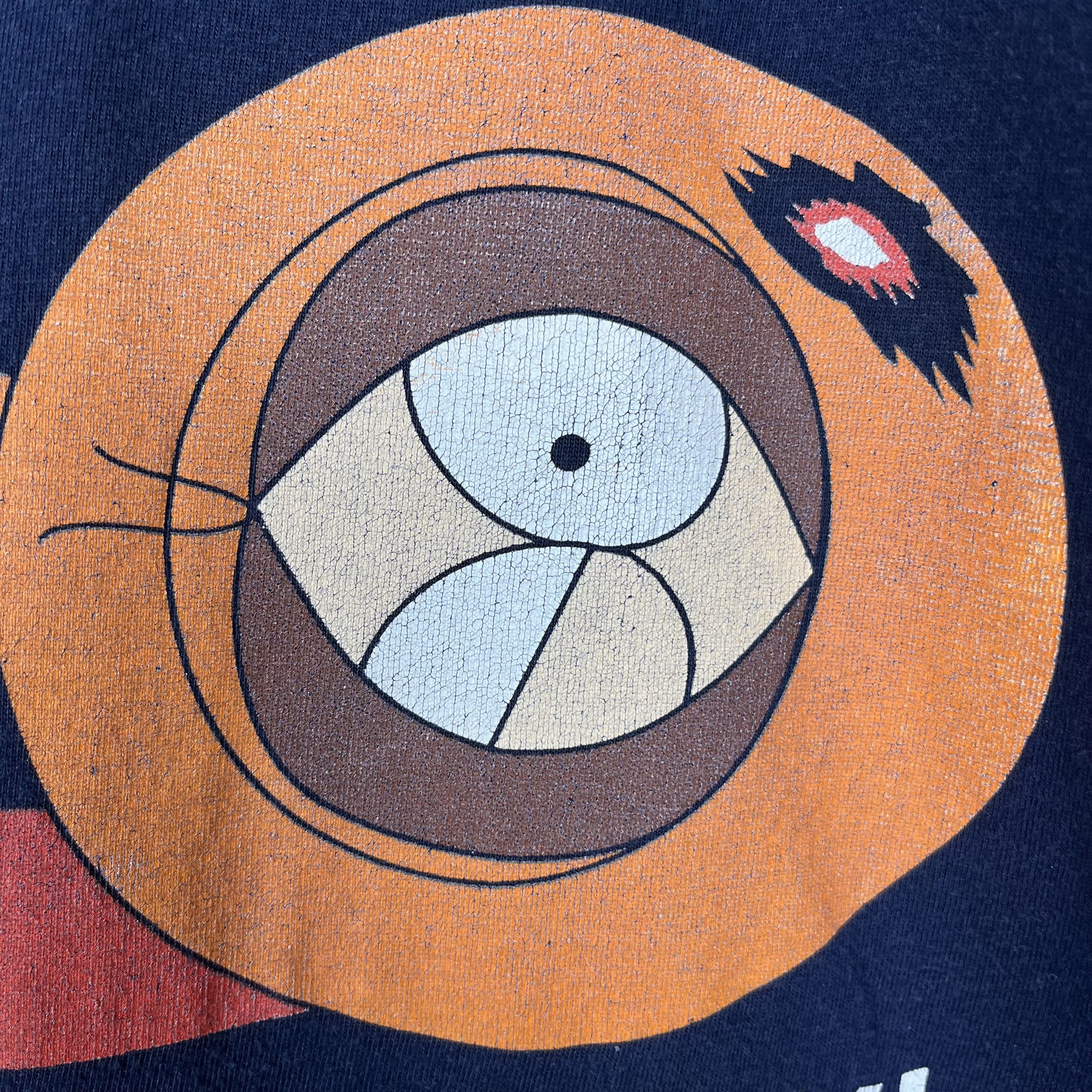 Cartoon Network Vintage South Park Cartoon “Killed Kenny” T Shirt 1998 Size US XL / EU 56 / 4 - 11 Thumbnail