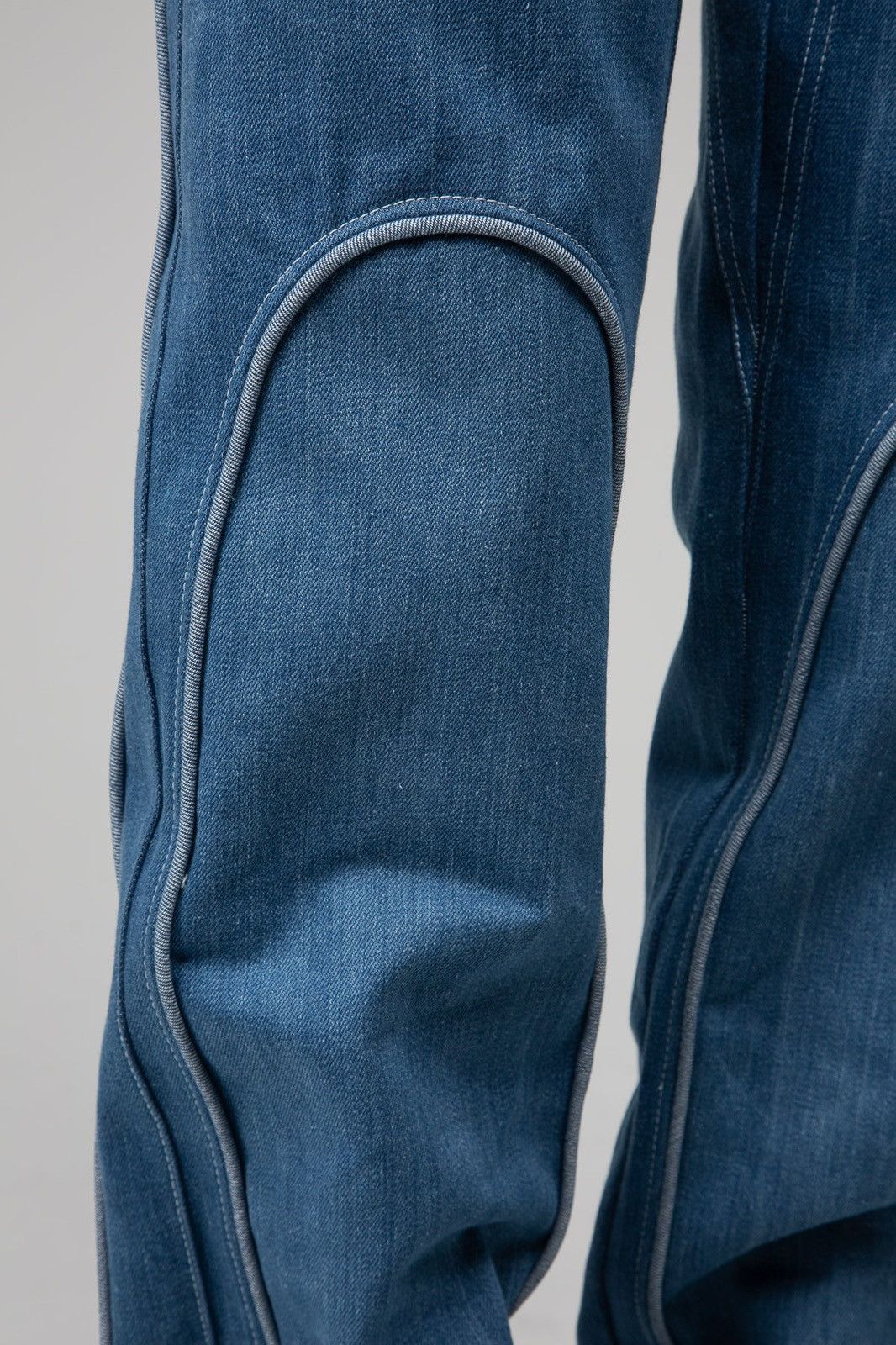 Mainline:RUS/Fr.CA/DE Ella Panel Denim Pants Size 26" / US 2 / IT 38 - 2 Thumbnail