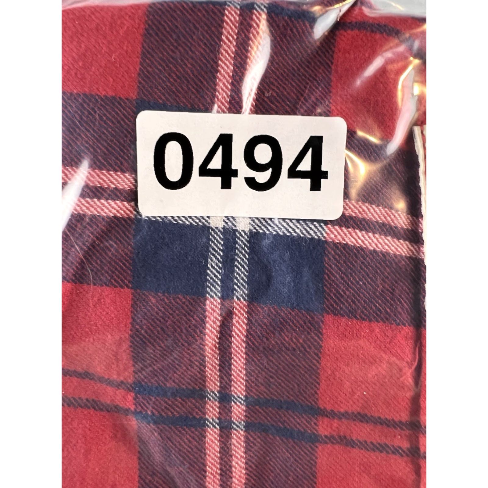 Lucky Brand Lucky Brand Flannel Plaid Shirt Mens L Red Pearl Snap Buttons Western Cowboy Shirt Size US L / EU 52-54 / 3 - 8 Thumbnail