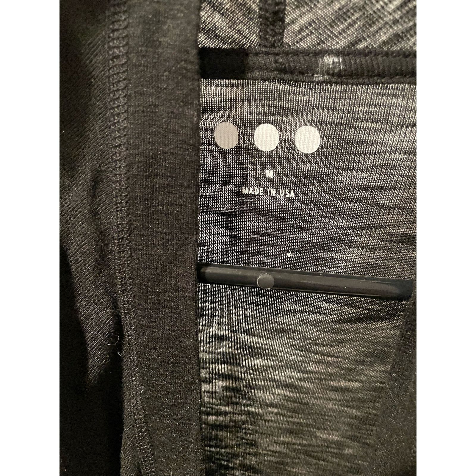 threeASFOUR Three dots long black cardigan size medium Size M / US 6-8 / IT 42-44 - 3 Thumbnail