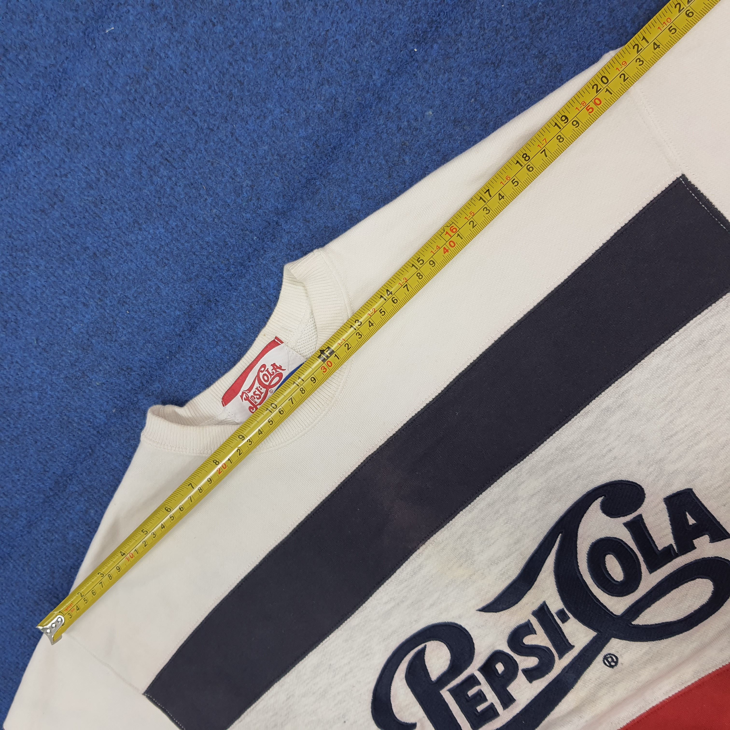 Pepsi Vintage Pepsi Cola Streetwear Sweatshirt C298N10 Size US M / EU 48-50 / 2 - 10 Thumbnail