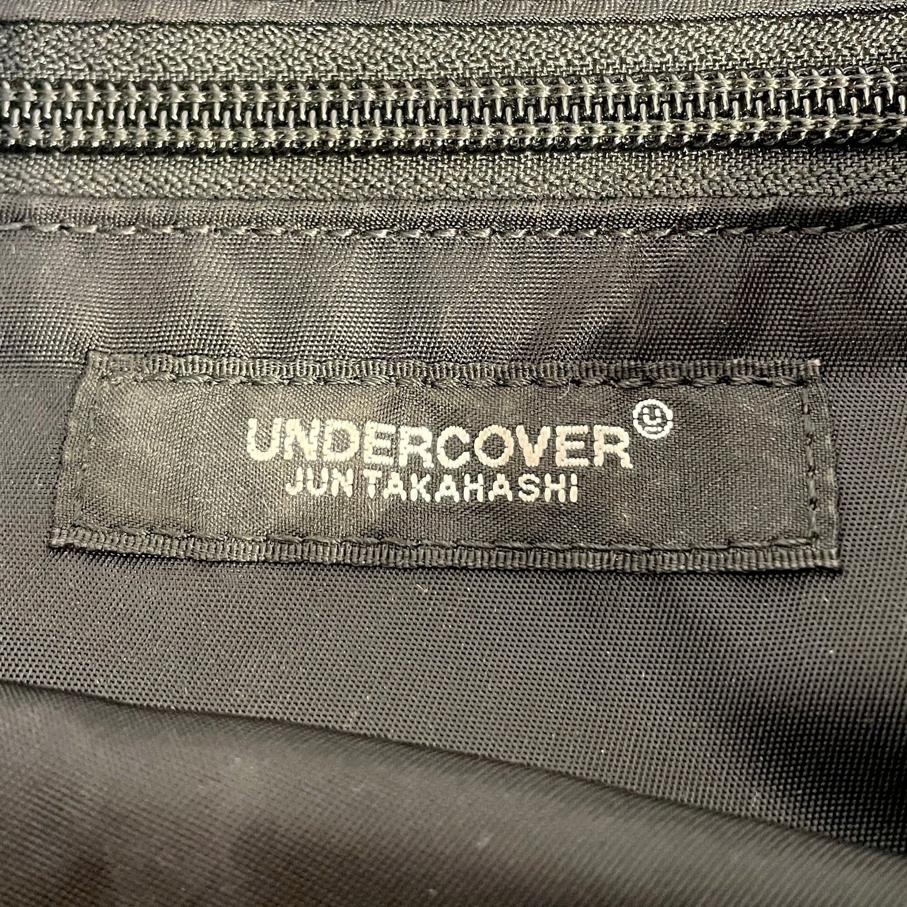 Undercover Silk Floral Embroidered Logo Crossbody Shoulder Bag Size ONE SIZE - 3 Thumbnail