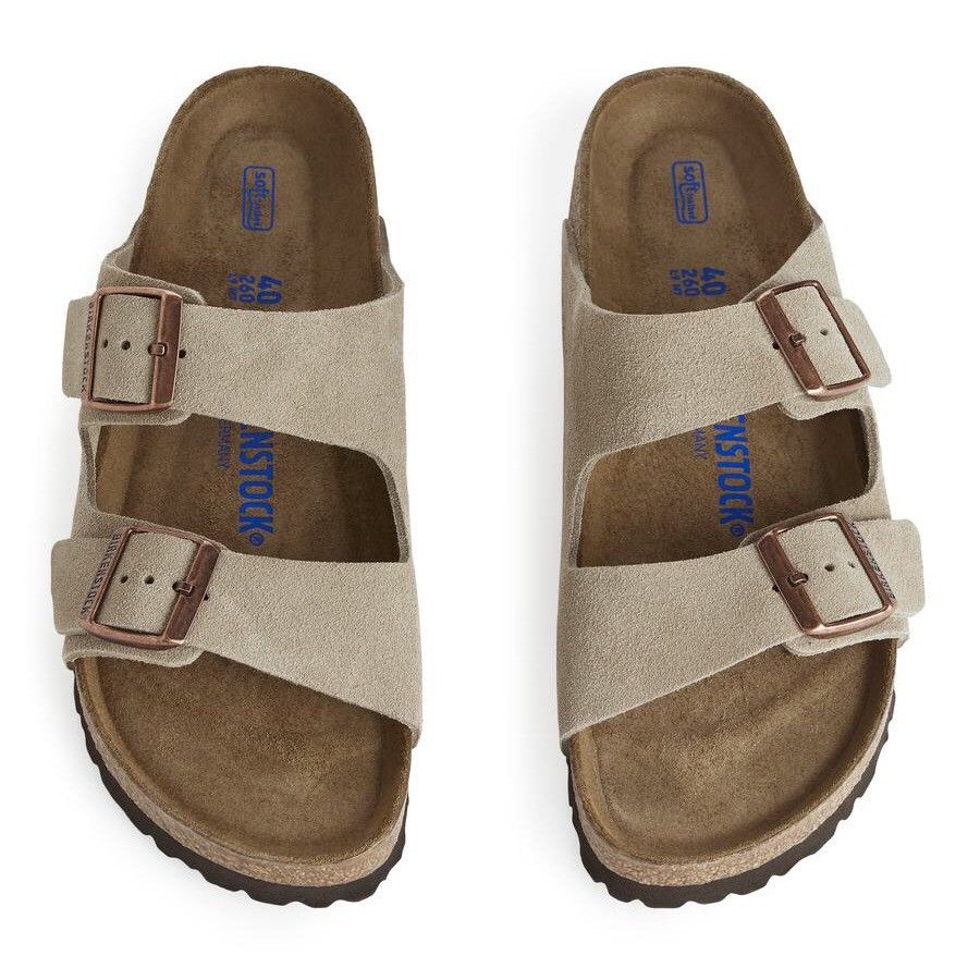 Birkenstock Birkenstock Arizona Suede Light beige Size 40 eur 26 cm new Size US 6.5 / EU 39-40 - 1 Thumbnail