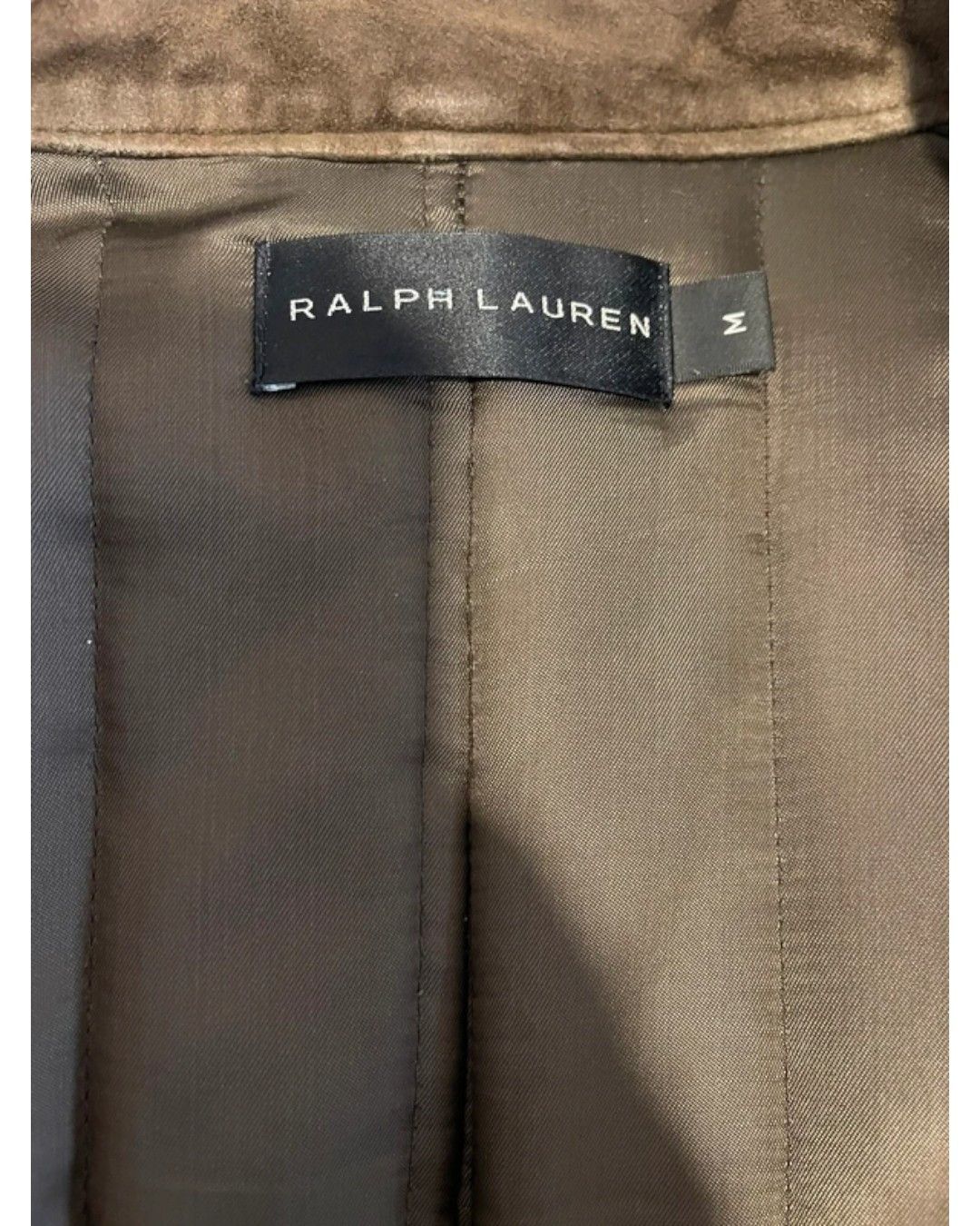 Ralph Lauren Black Label VINTAGE SUEDE LEATHER BIKER JACKET Size US M / EU 48-50 / 2 - 6 Thumbnail