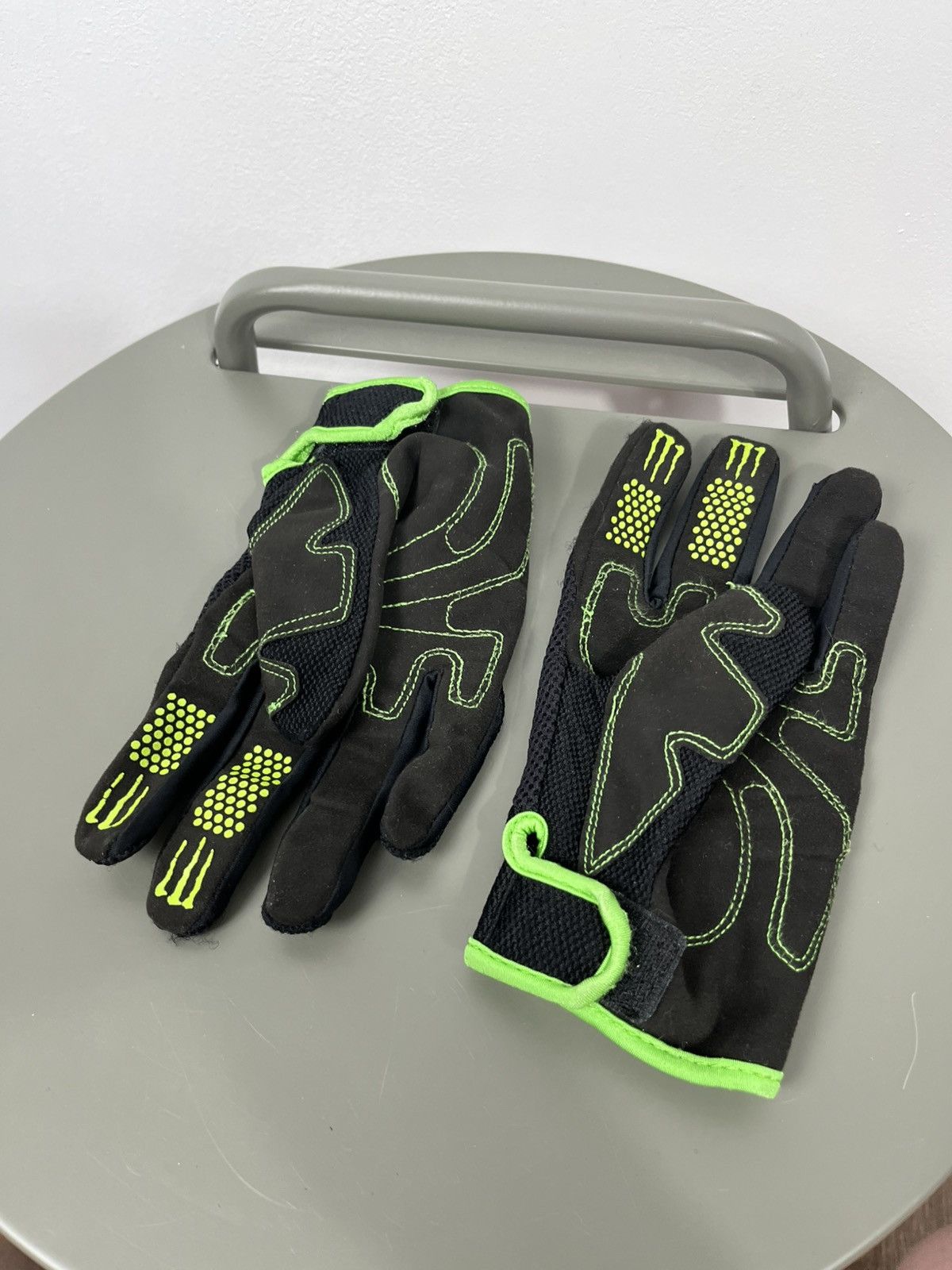 O'Neill O’Neal Monster Energy MX Gloves Black Green Size XL Size ONE SIZE - 13 Thumbnail