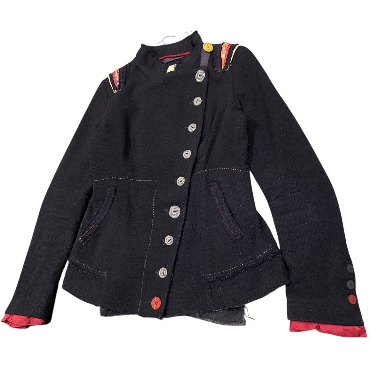 Marithe + Francois Girbaud Marithé François Girbaud Japanese Market Archival Wool Size M / US 6-8 / IT 42-44 - 2 Thumbnail