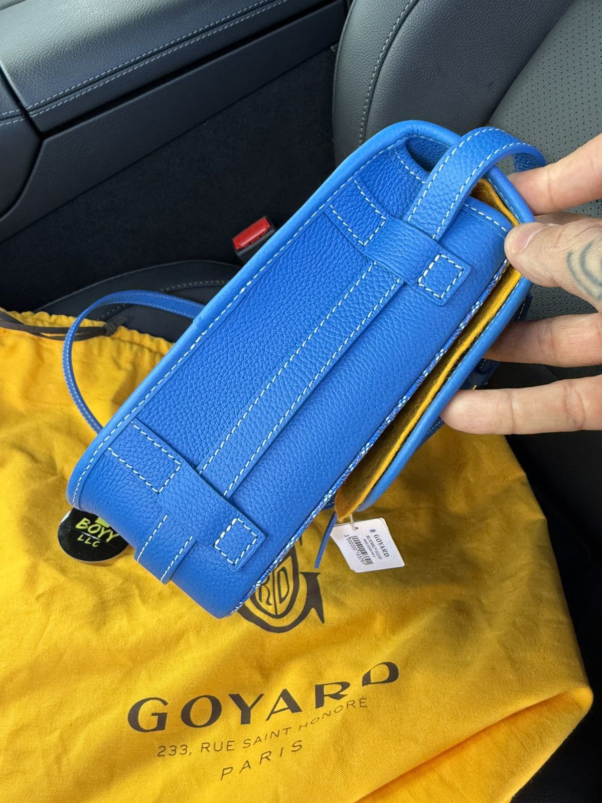 Goyard GOYARD Belvedere mm messenger bag Size ONE SIZE - 11 Thumbnail