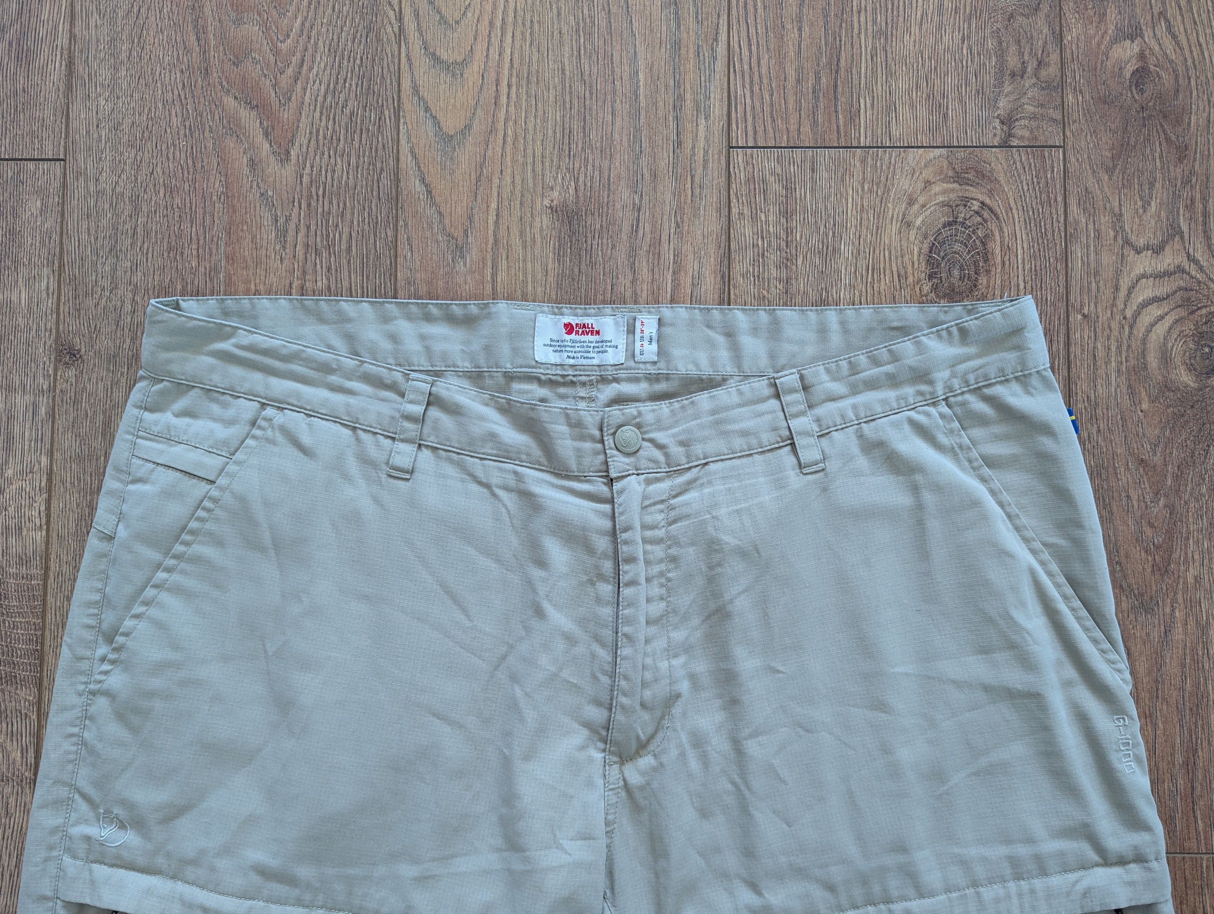 Fjallraven FJALLRAVEN 81542 G-1000 Travellers Shorts Outdoor Trekking Size US 38 / EU 54 - 23 Thumbnail
