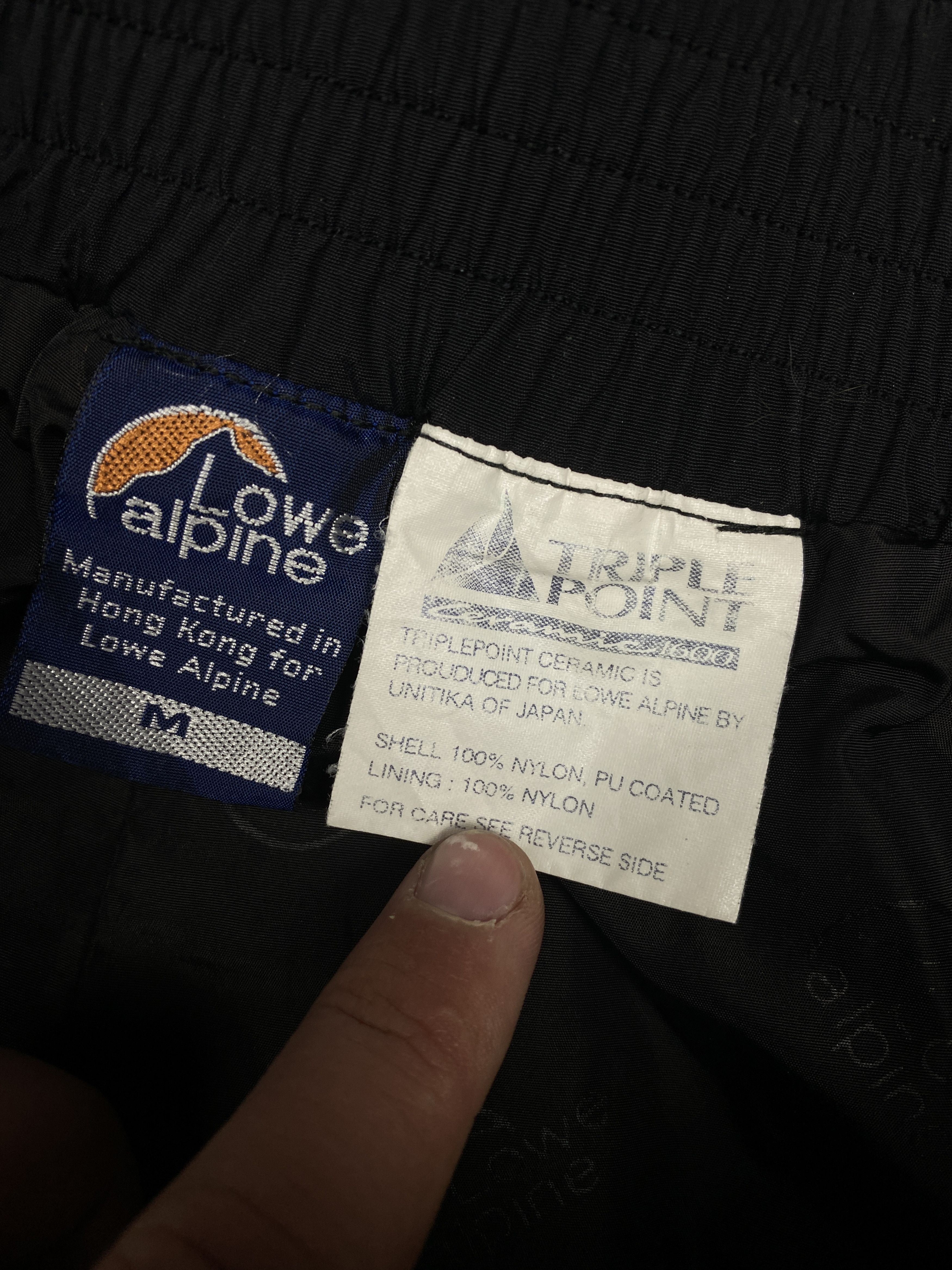 Vintage Lowe Alpine Vintage Full Side Zip Ski Pants Size US 32 / EU 48 - 5 Thumbnail