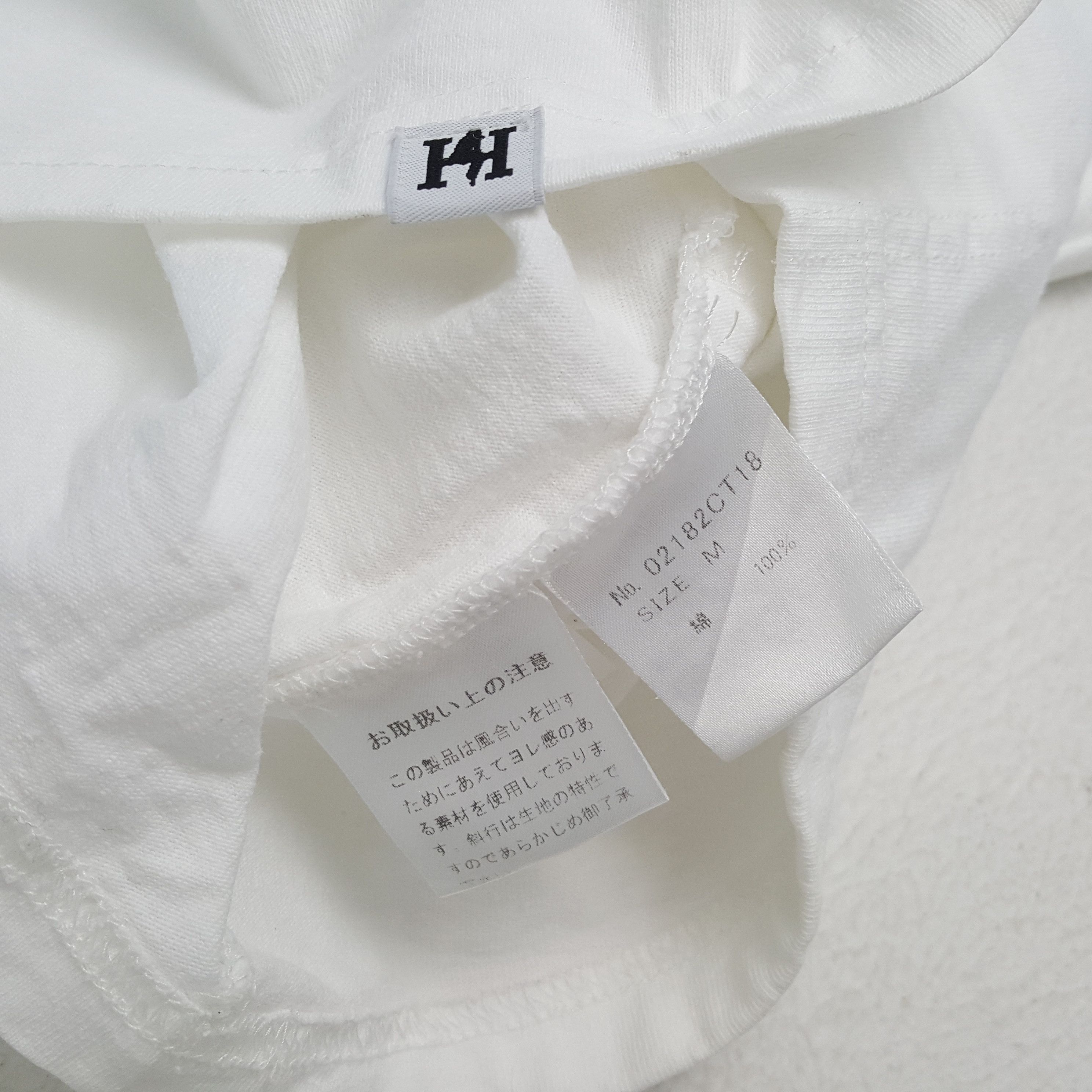 Hysteric Glamour × Japanese Brand × Vintage Vintage HYSTERIC GLAMOUR Japanese Fashion Brand T-Shirts Size US L / EU 52-54 / 3 - 6 Thumbnail