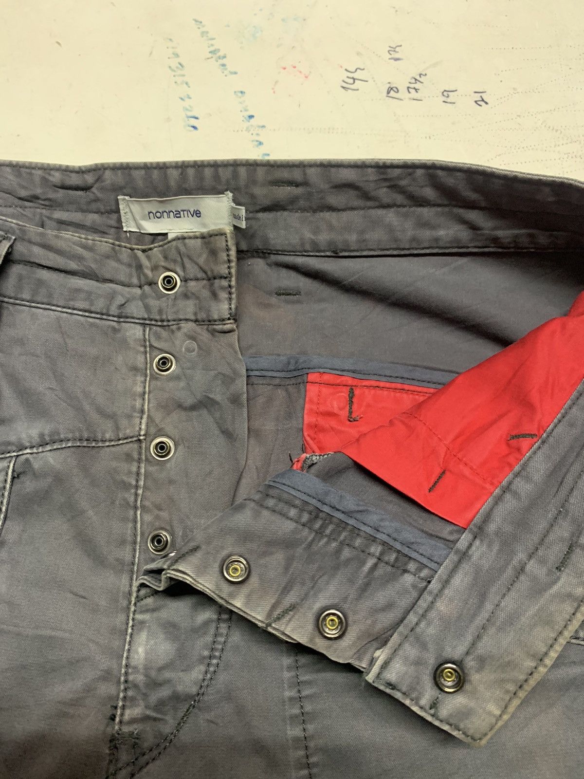 Nonnative Vintage nonnative pants men’s fashion Size US 34 / EU 50 - 14 Thumbnail