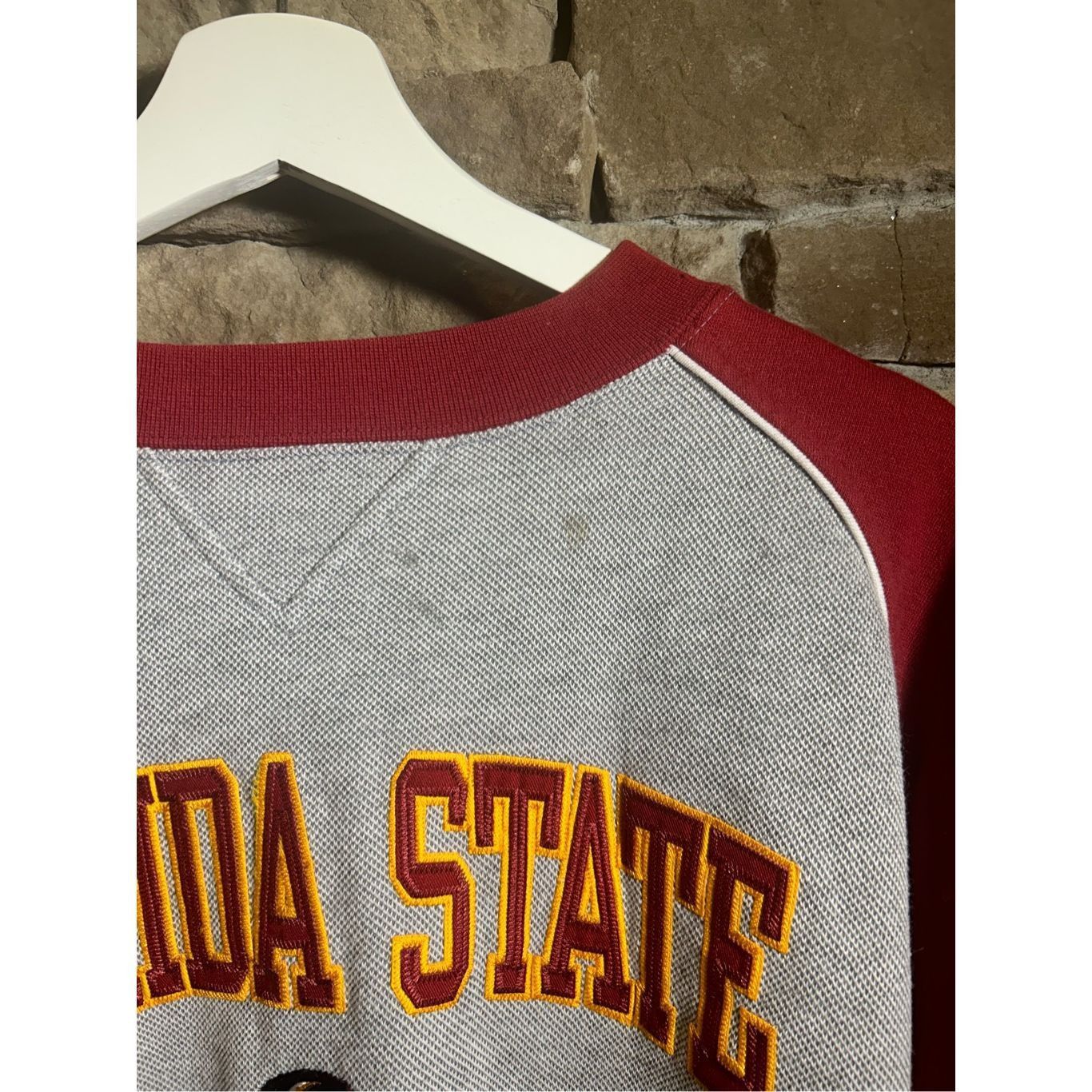 Vintage Size L -vintage Y2K Cadre Athletics Florida State University Size US L / EU 52-54 / 3 - 2 Thumbnail