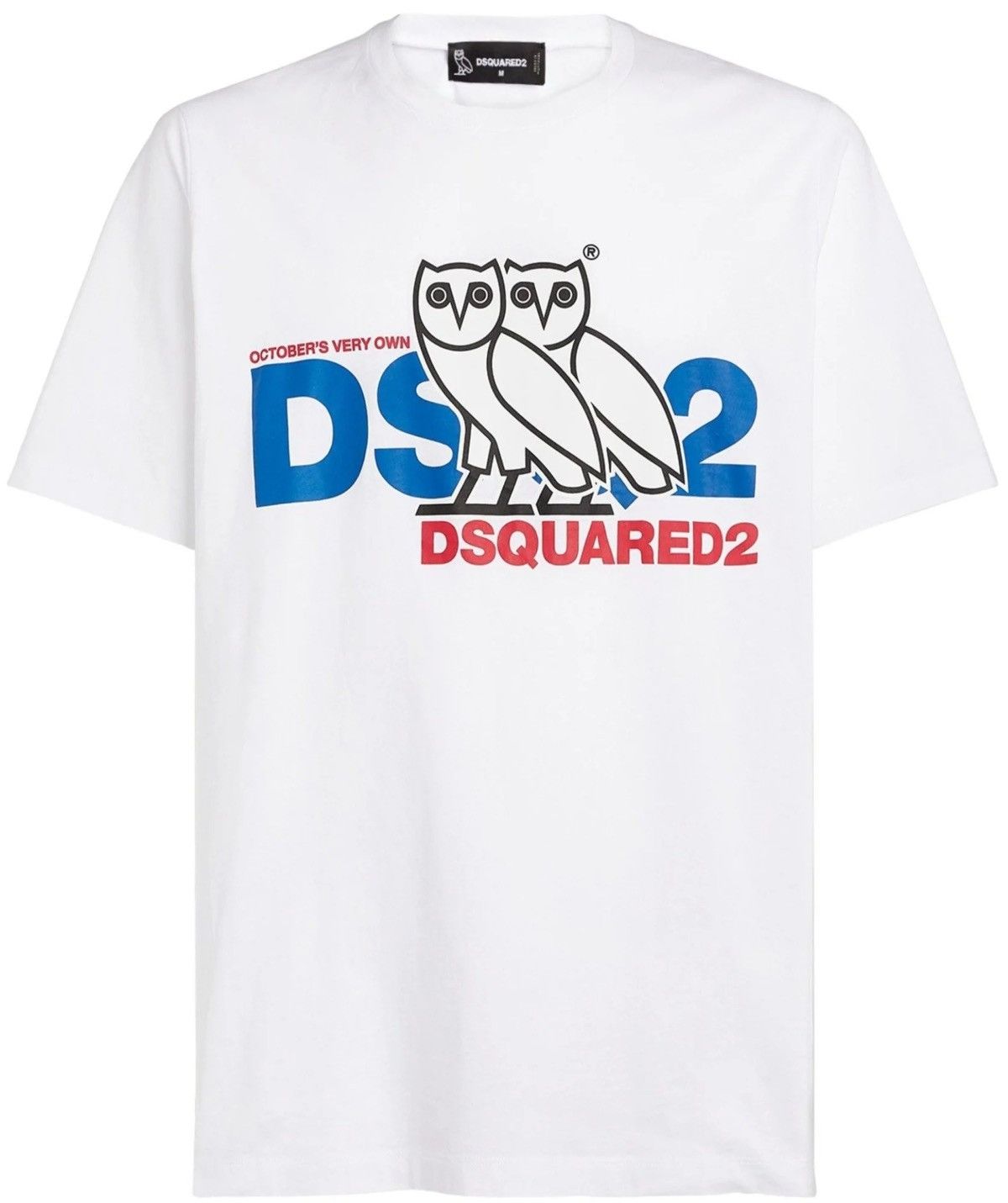 Dsquared2 Dsquared2 Octobers very own t-shirt DSQ2 drizzy drake ovo 🦉 Size US L / EU 52-54 / 3 - 1 Thumbnail