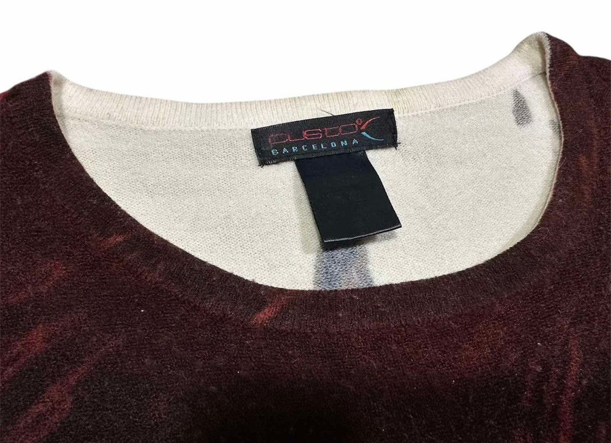 Custo Barcelona × Hysteric Glamour × Japanese Brand 🔥Sick Y2K Custo Barcelona Sweater Jpg Style Overprinted Size US L / EU 52-54 / 3 - 6 Thumbnail