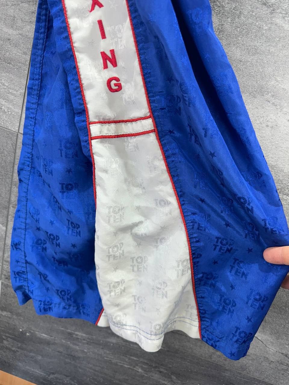Vintage TOP TEN Kickboxing Mens Track Pants Straight Size S Size US 30 / EU 46 - 6 Thumbnail