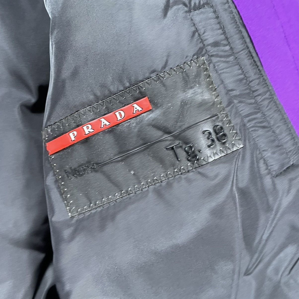 Prada PRADA SPORT PURPLE JACKET Size XS / US 0-2 / IT 36-38 - 10 Thumbnail