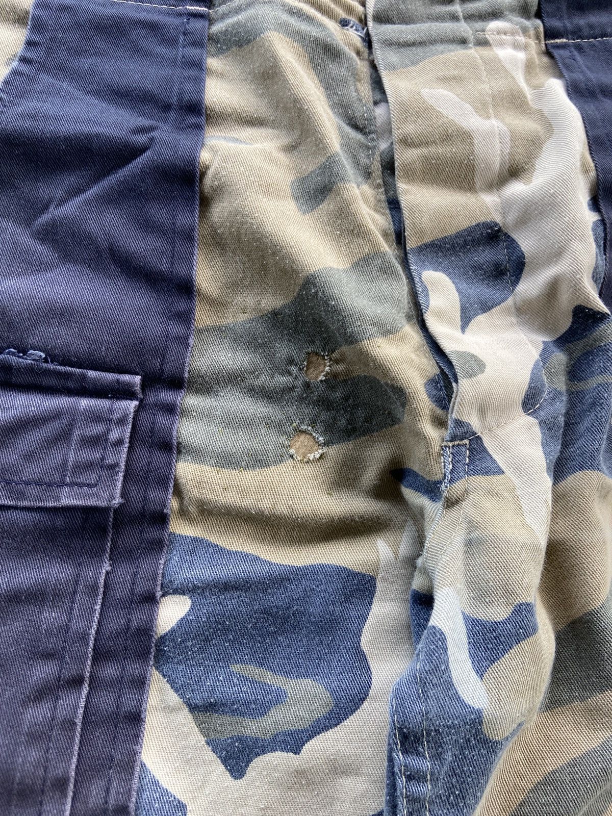 Japanese Brand × Mark McNairy × Vintage Vintage Patchwork Camo McNairy Cargopant Size US 32 / EU 48 - 5 Thumbnail
