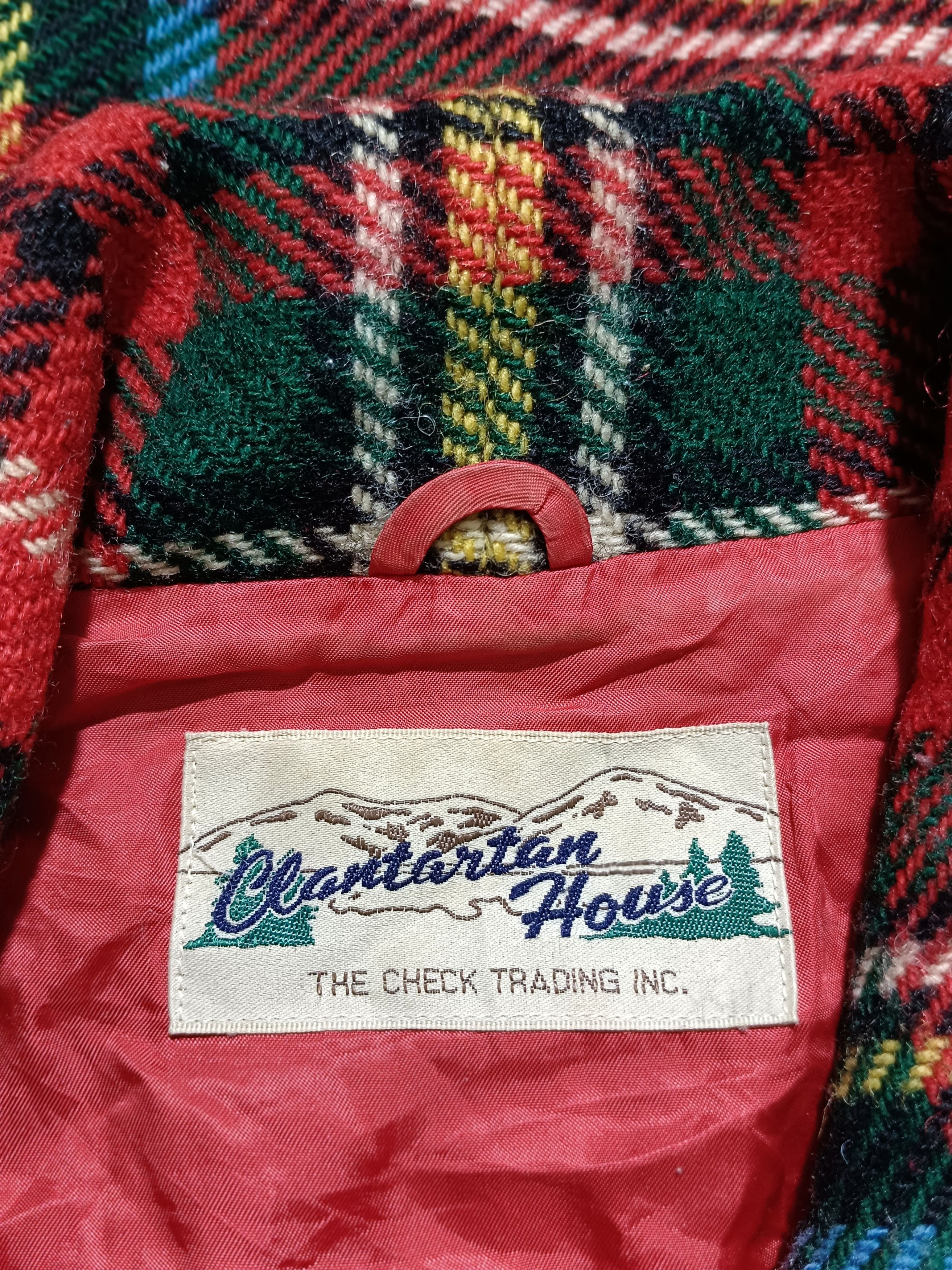 14th Addiction × If Six Was Nine Vintage Plaid Blanket Coat Fringe by The Check Trading Inc Size US L / EU 52-54 / 3 - 8 Thumbnail