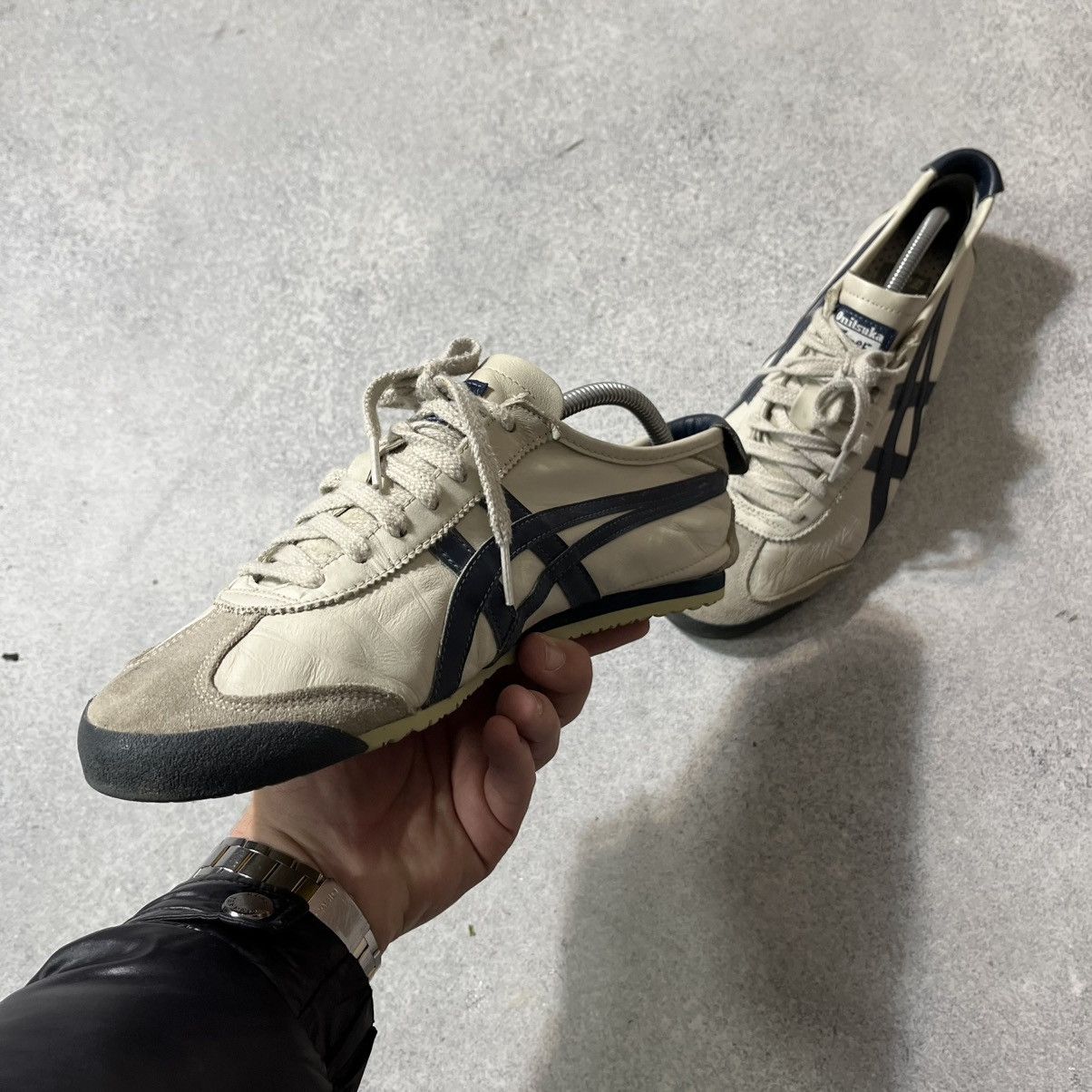 Asics Vintage Shoes Asics Onitsuka Tiger Mexico 66 Kill Bill Size US 8 / EU 41 - 3 Thumbnail