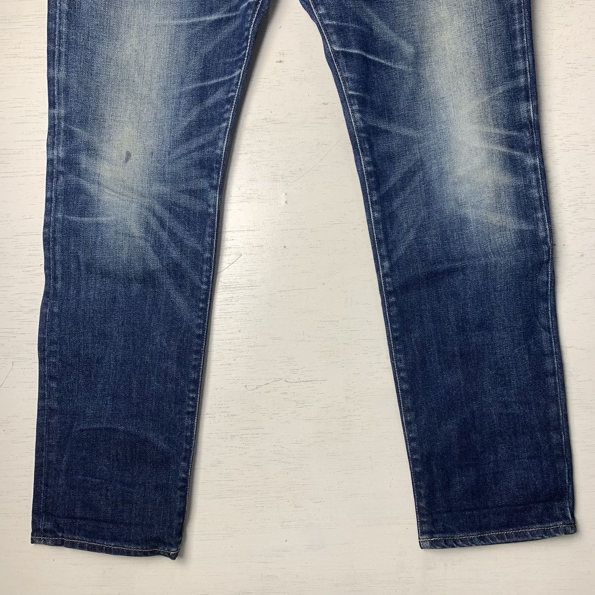 Ralph Lauren × Vintage Ralph Lauren Slim Boyfriend Denim Jeans Size US 35 - 4 Thumbnail