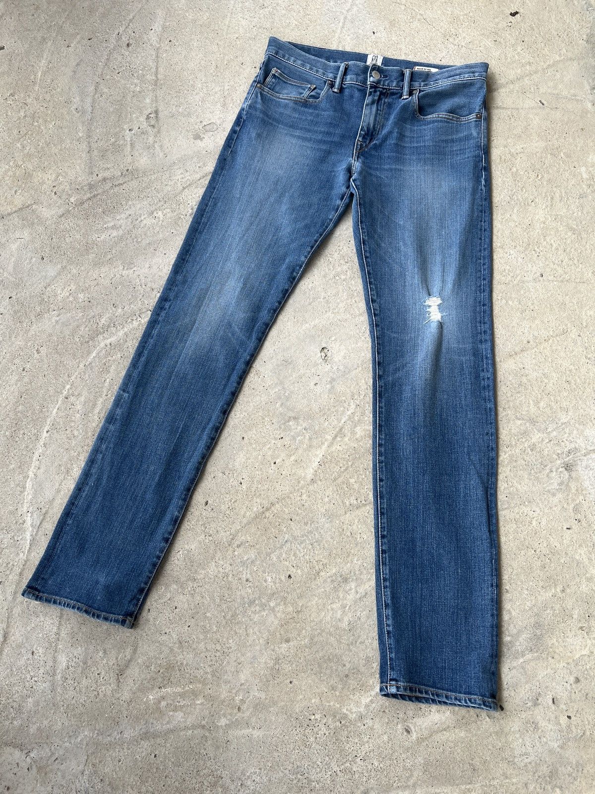 Hiroshi Kato Hiroshi Kato Selvedge Made In USA Jeans Size US 32 / EU 48 - 1 Thumbnail