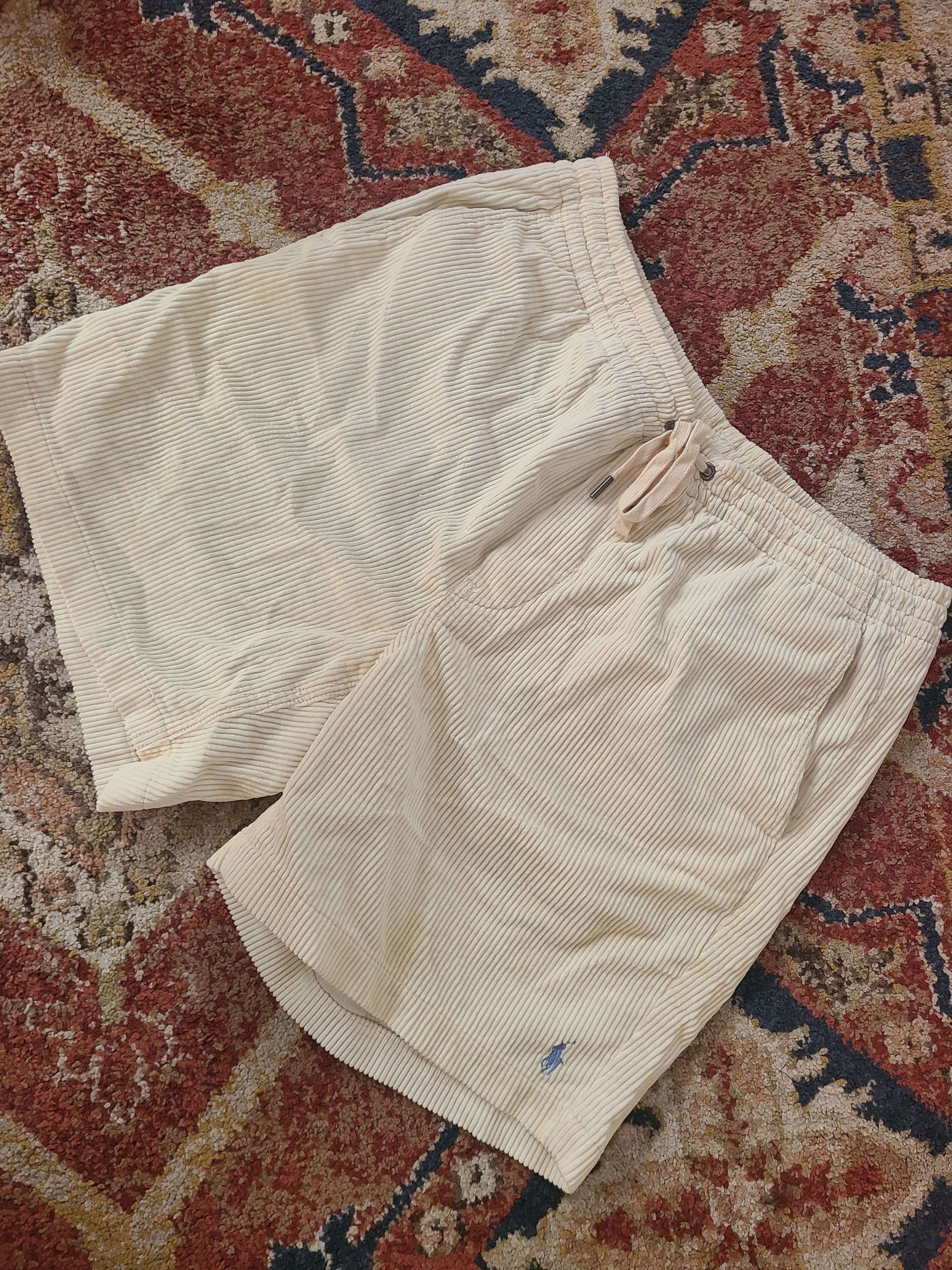 Polo Ralph Lauren Polo Ralph Lauren Corduroy Shorts Size US 32 / EU 48 - 4 Thumbnail