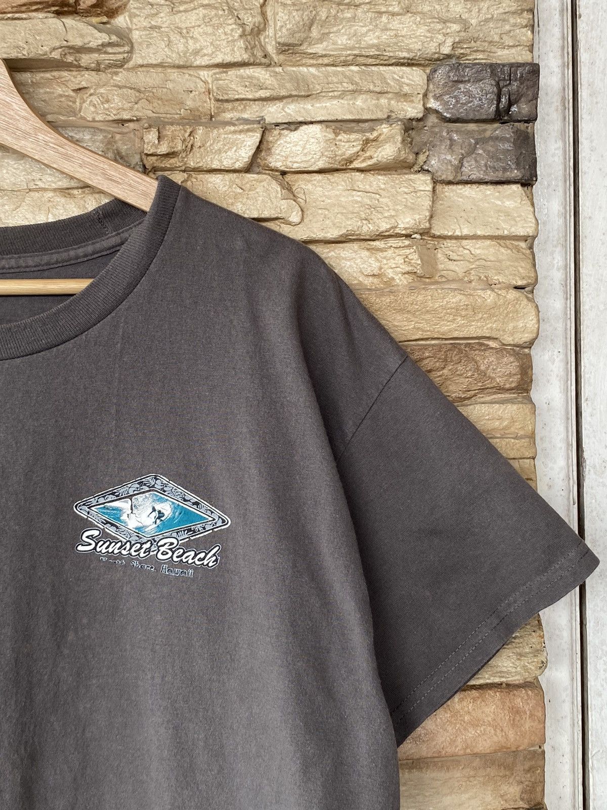 Vintage Vintage Sunset Beach Surfing Tees Size US L / EU 52-54 / 3 - 4 Thumbnail