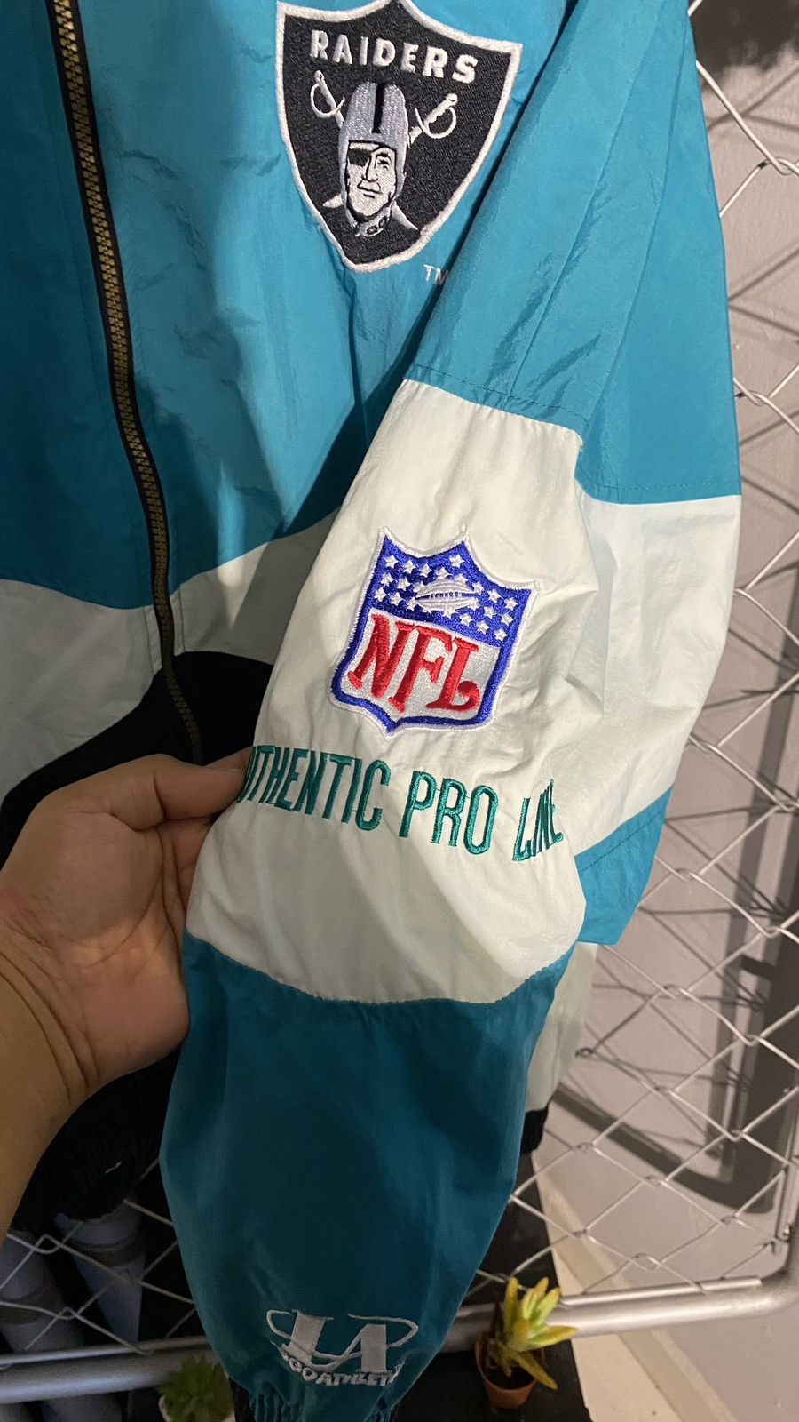 NFL VINTAGE LOGO ATHLETIC RAIDERS OUTERWEAR JACKET MULTICOLOUR Size US XL / EU 56 / 4 - 6 Thumbnail